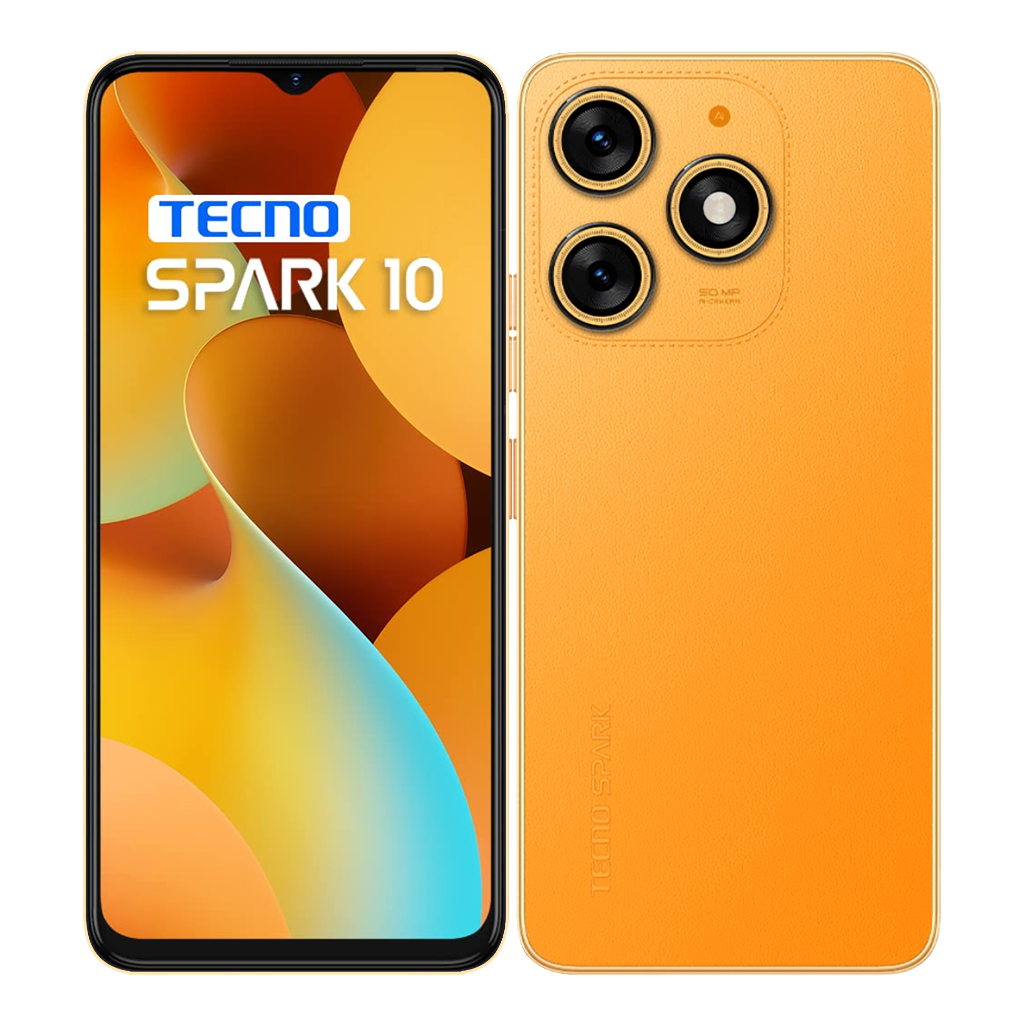 Tecno Spark 10 6,6'' 4g 8gb 128gb Dual Cam 50mp