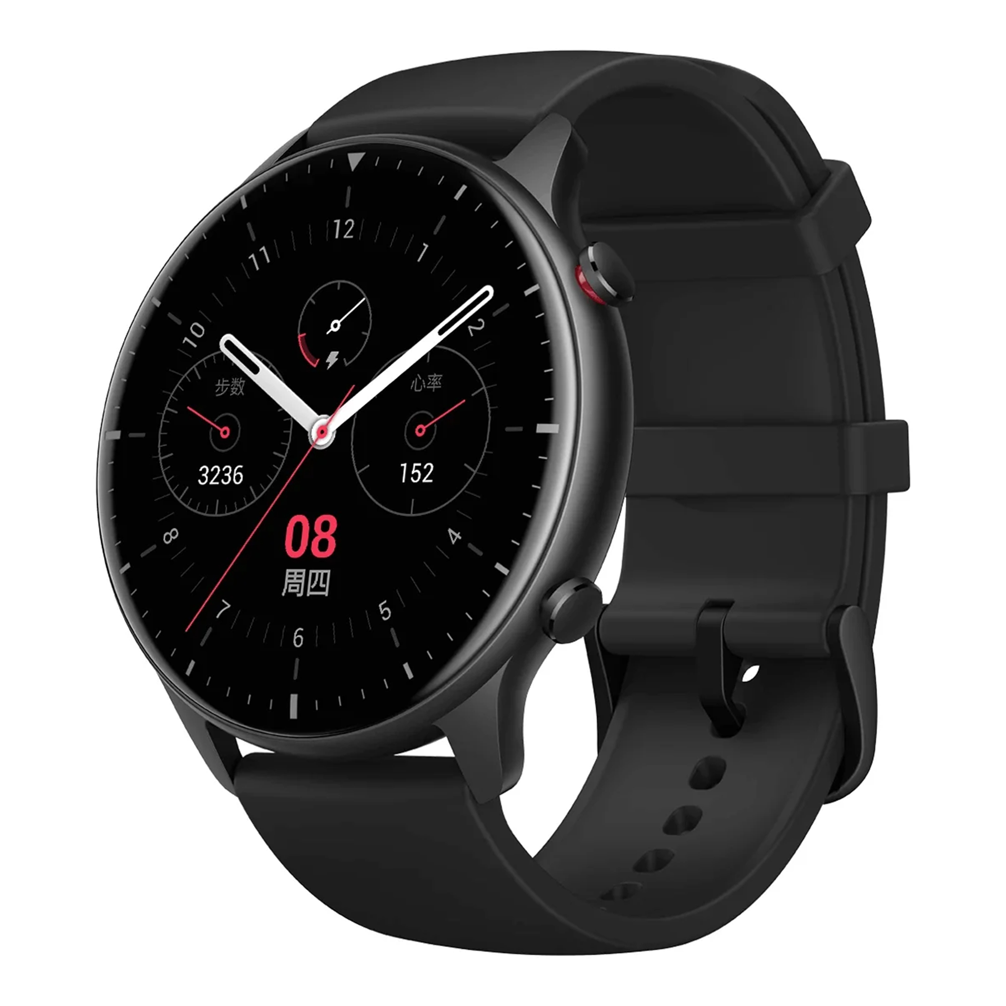 Smartwatch Amazfit Gtr 2 46,4mm 5atm Wifi Bt Gps