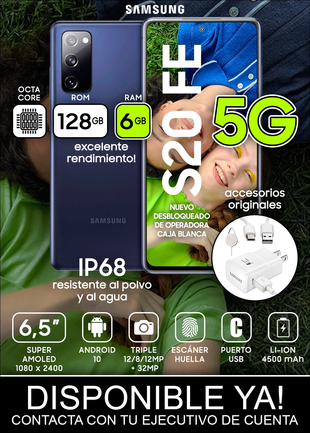 SAMSUNG GALAXY S20 FE OP