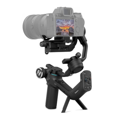 Gimbal de Mano Feiyu Scorp C Tres Ejes