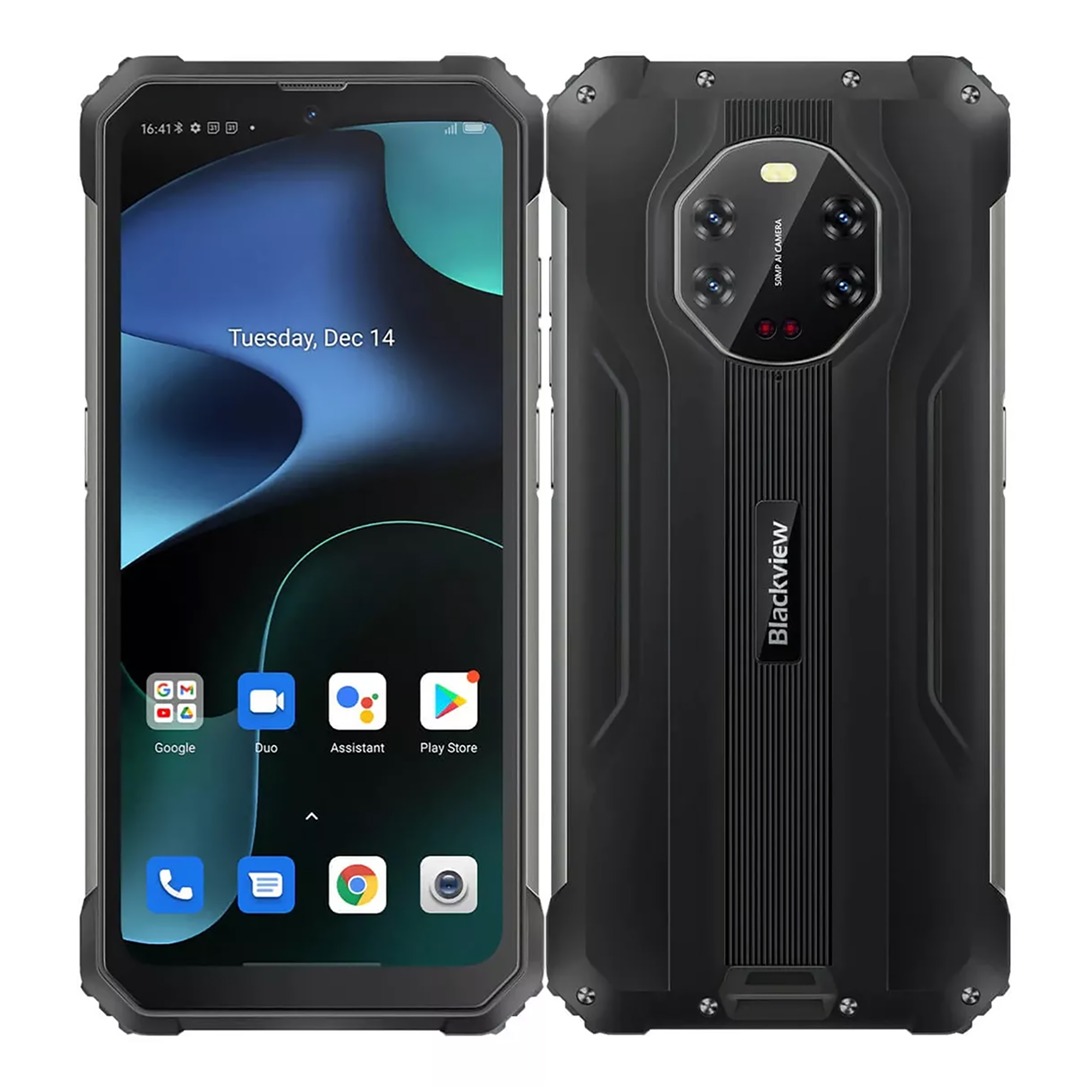 celular Blackview Bv8800 6,58'' 4G 8gb 128gb DIGINET