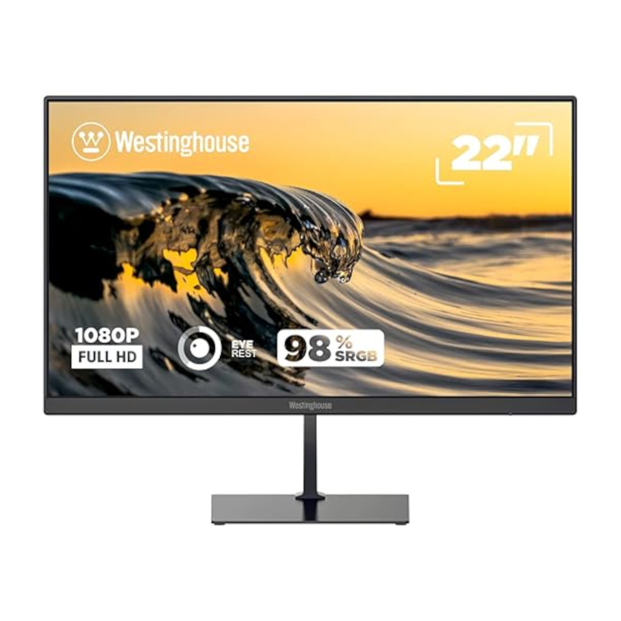 Monitor Westinghouse 22' Led FHD 1080p 75hz