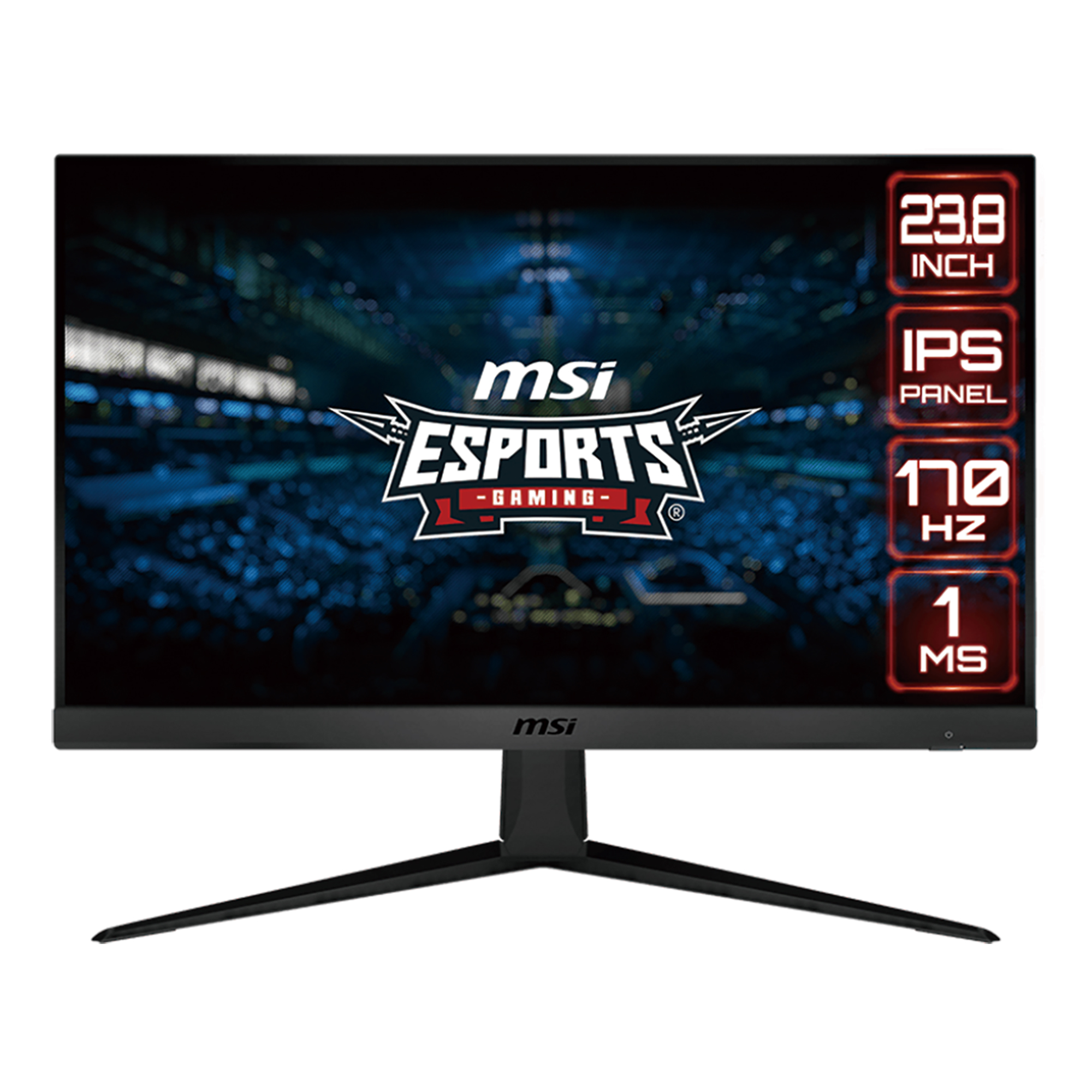 Monitor Gaming Plano Optix G2412 Msi 23,8'' 1080p 170hz