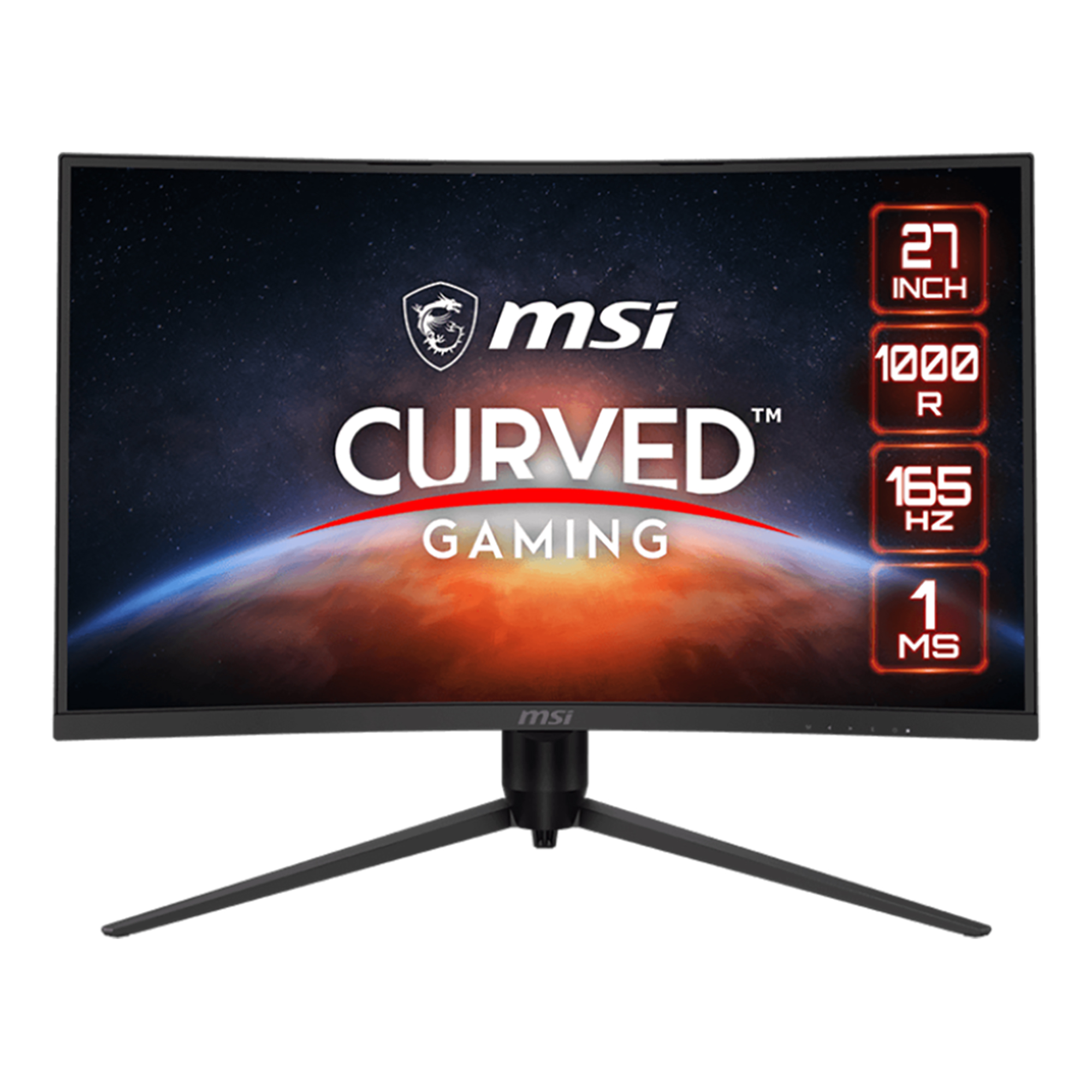 Monitor Gamer Curvo Optix Msi 27´ VA FHD 1440p