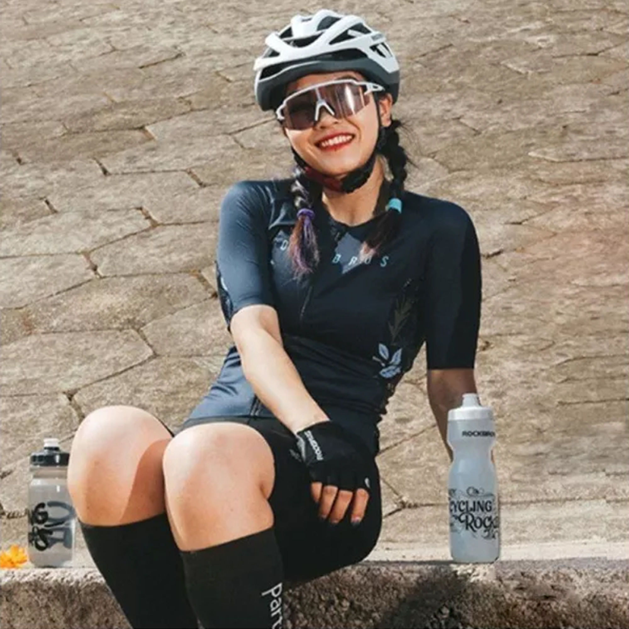 Remera ciclismo mujer online