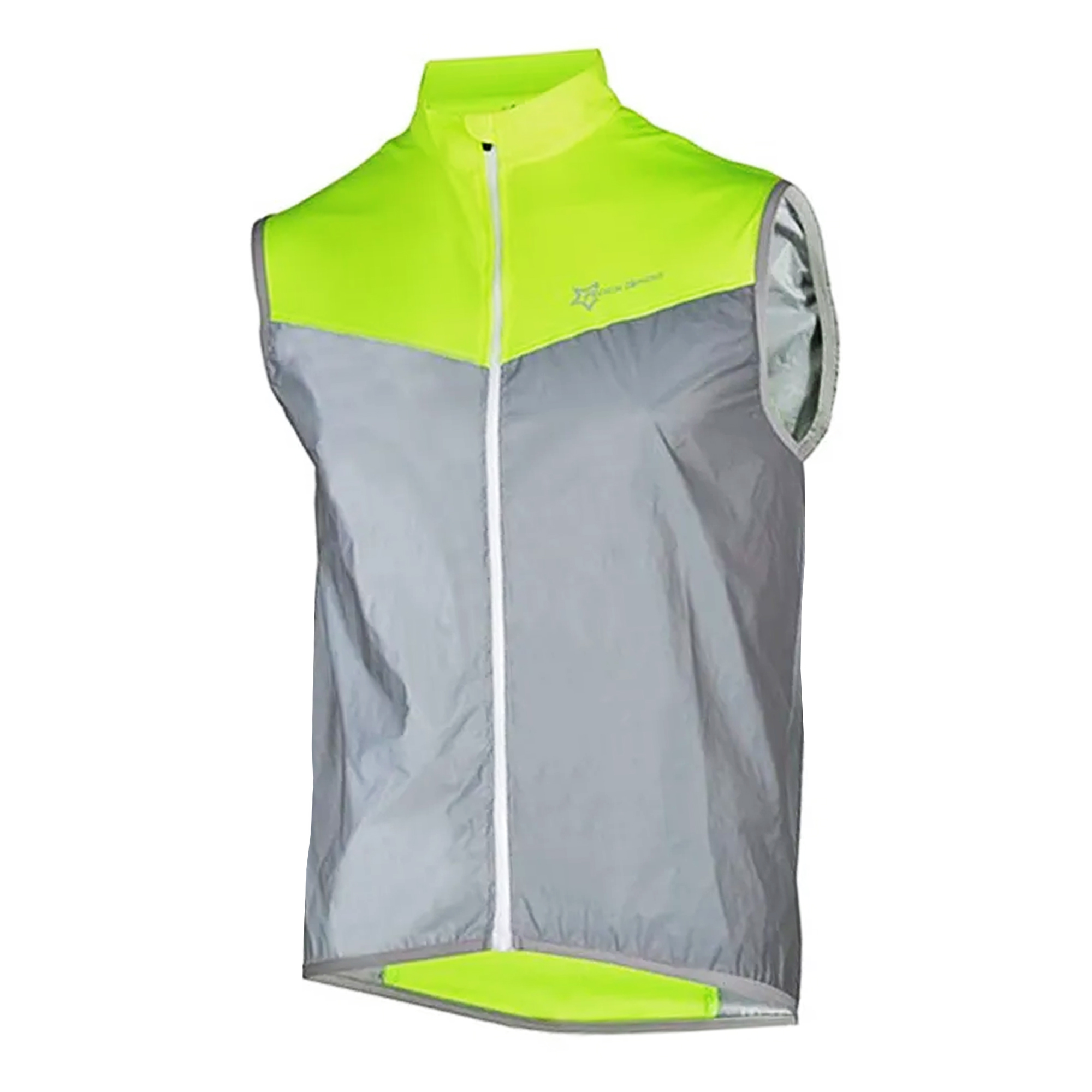 Chaleco Ciclista Rockbros Reflectante Impermeable M