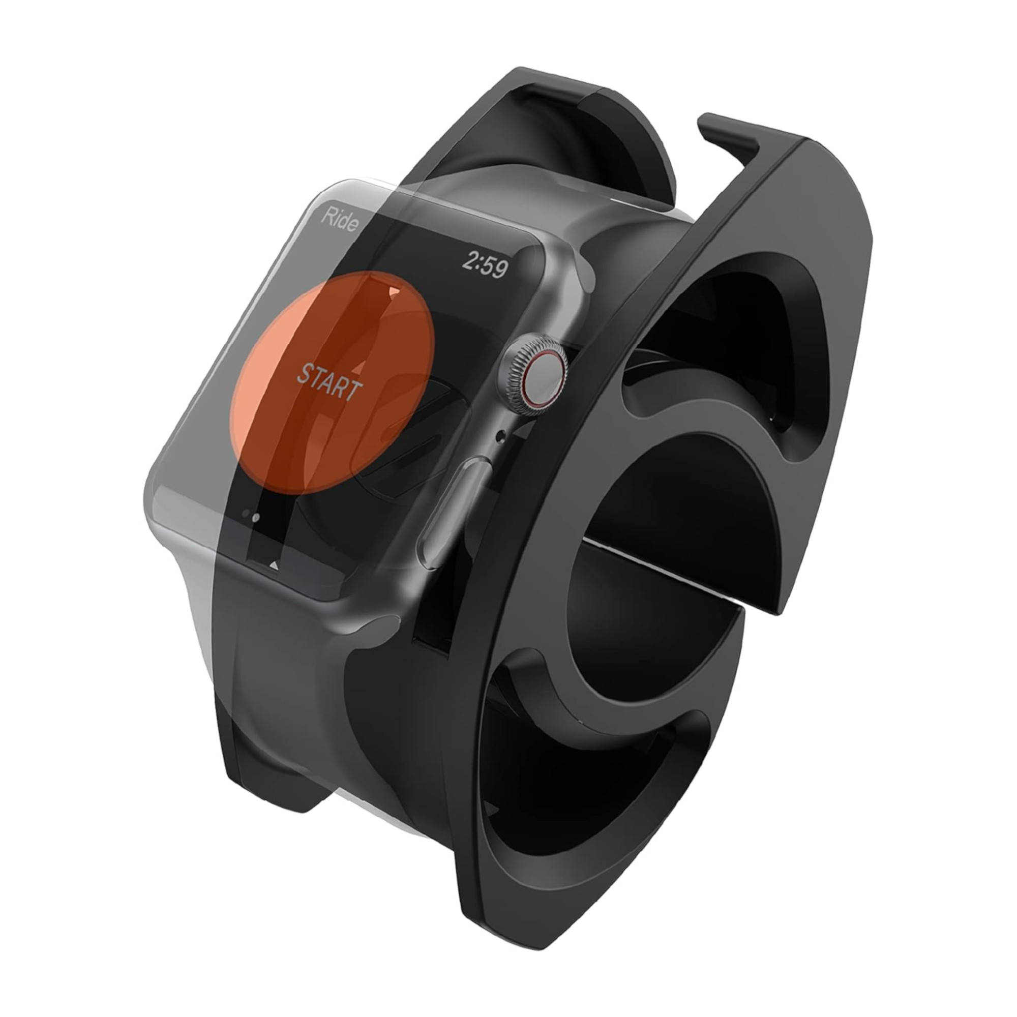 Soporte De Bicicleta Scosche Compatible Para Reloj  Soporte De Bicicleta Scosche Compatible Para Reloj