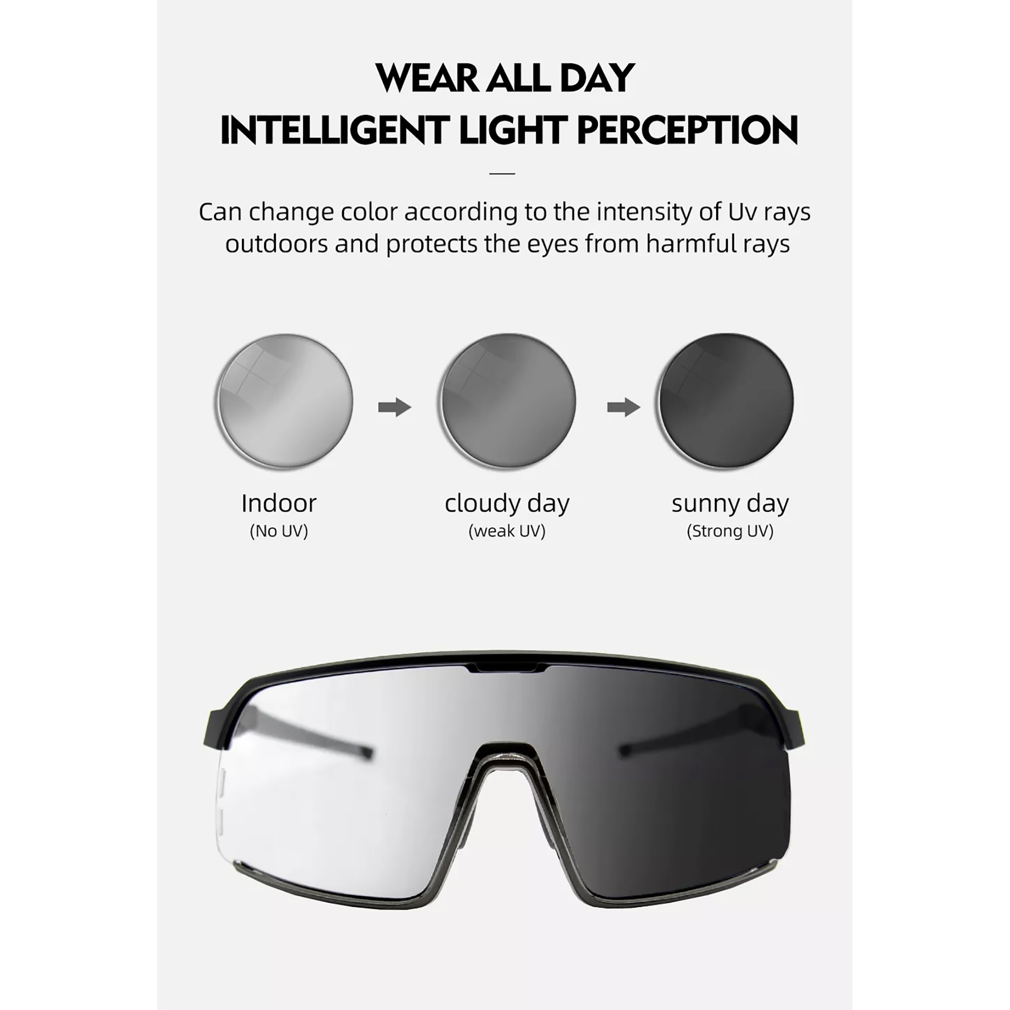 Lentes Para Ciclismo Thinkrider Xq610 Uv