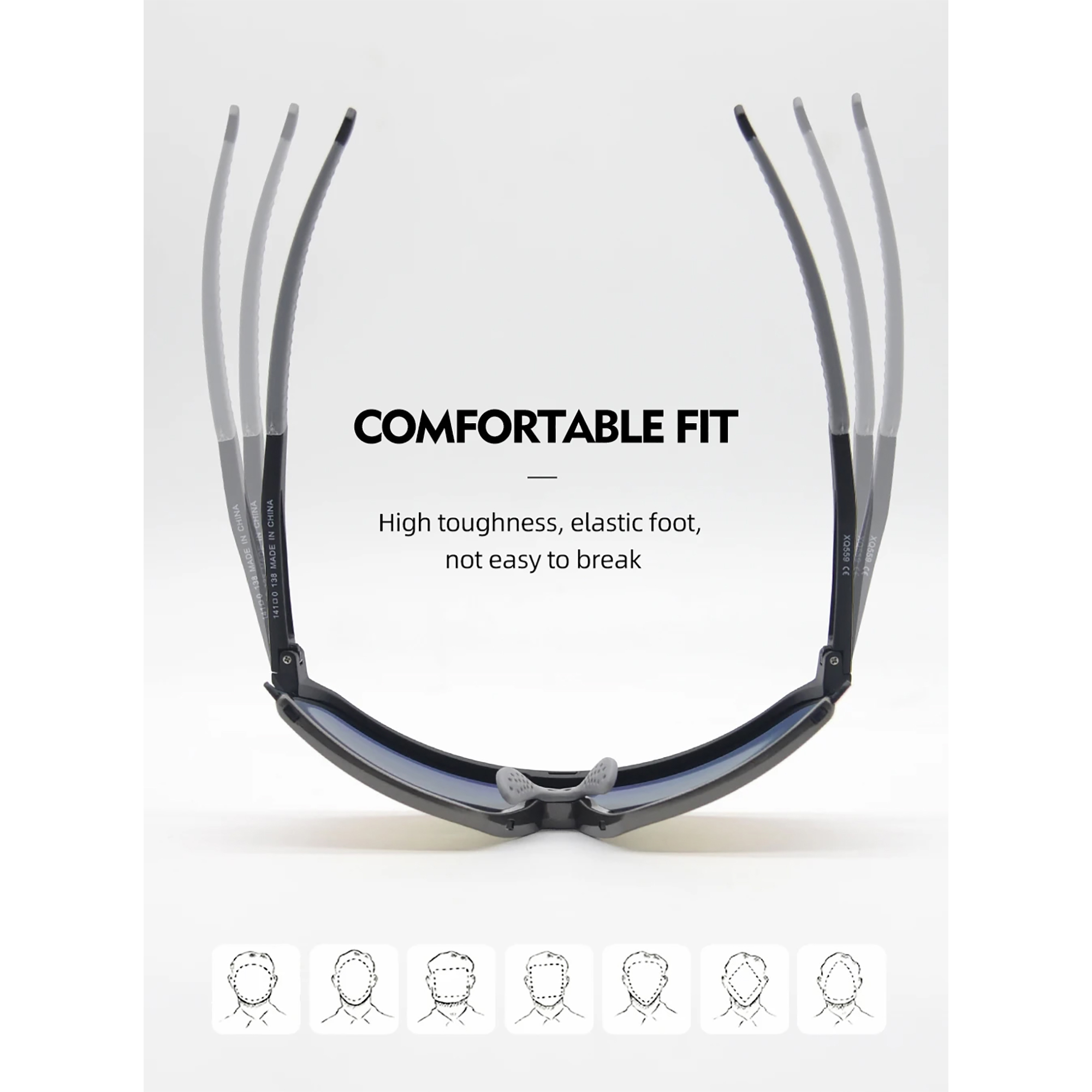 Lentes Para Ciclismo Thinkrider Xq610 Uv