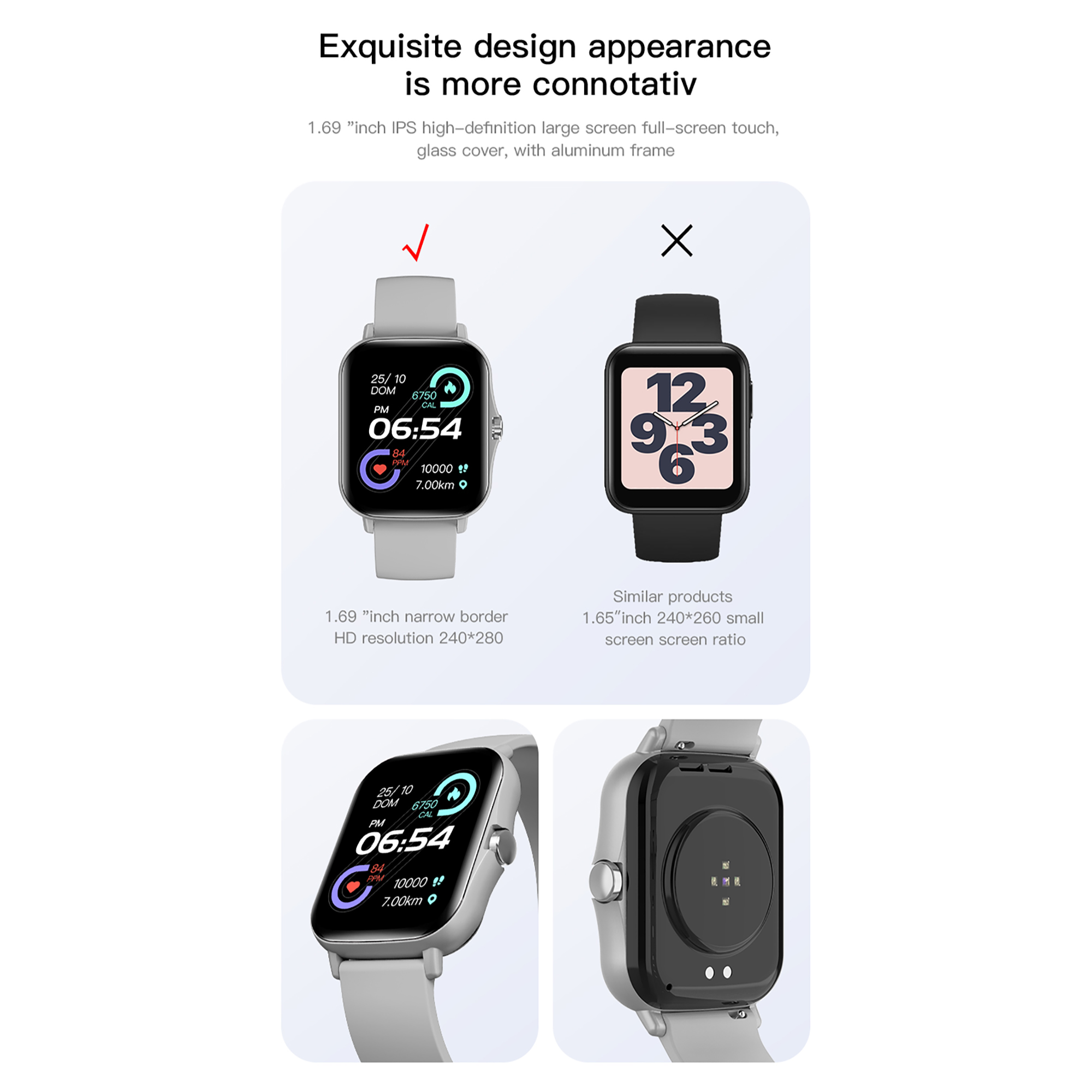 Reloj Inteligente Hyundai P270 Ip67 Bluetooth