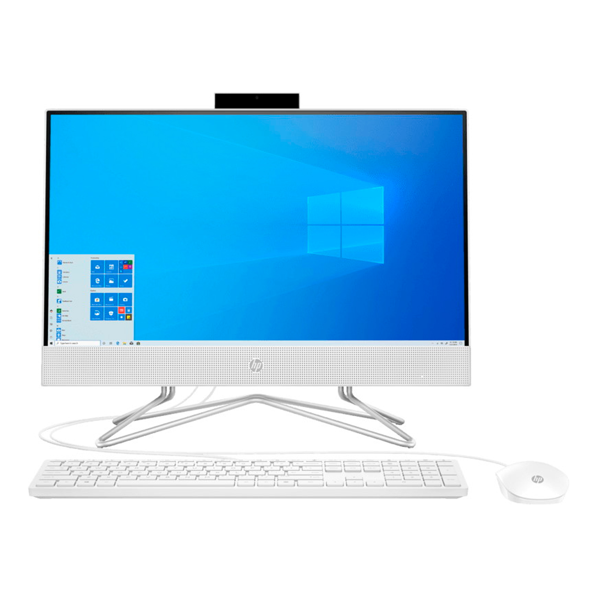 All in One Hp 27'' Ryzen 5 8gb 512gb Win10