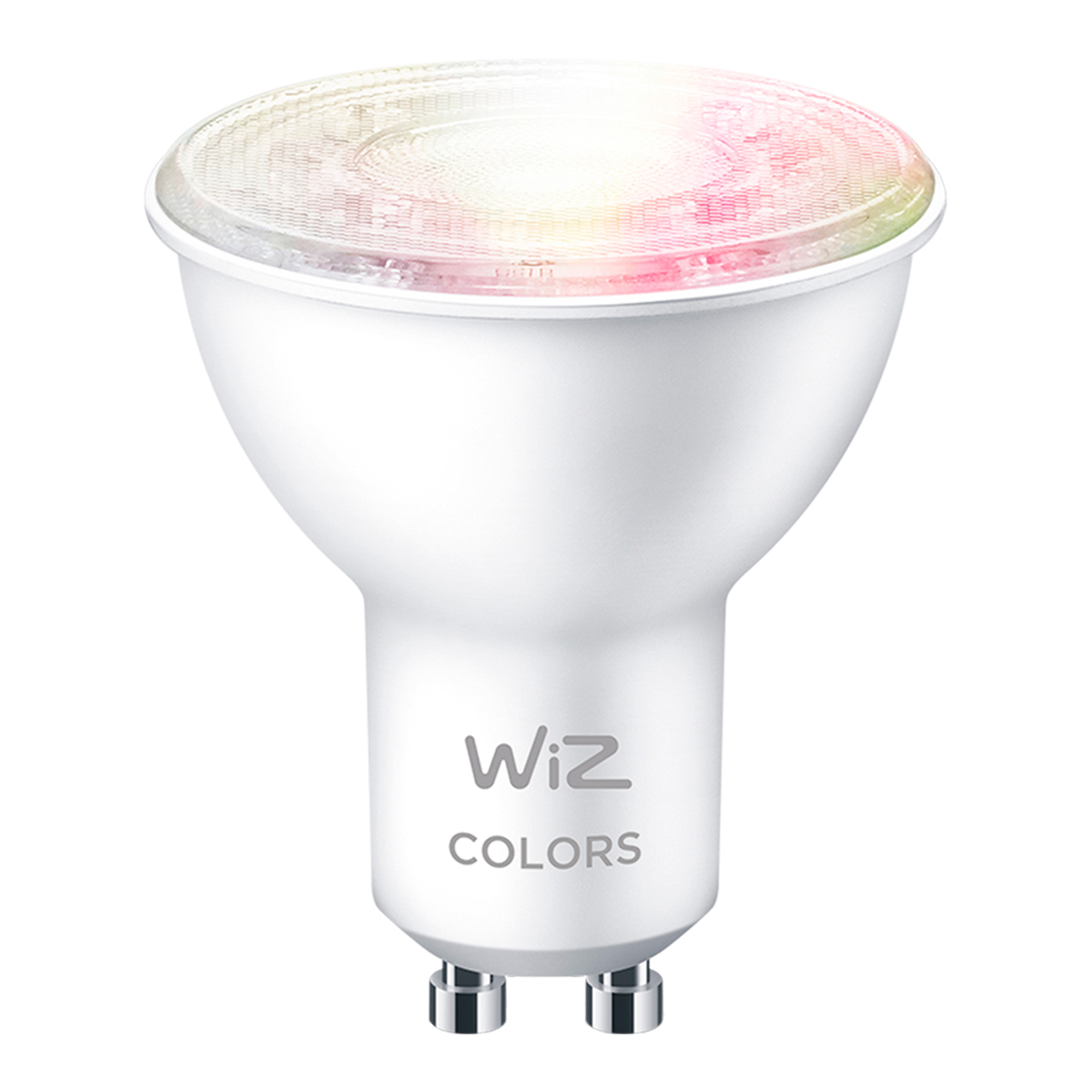 Lmpara Led Inteligente Philips Wiz 4,7W GU10 Blanco Y Color