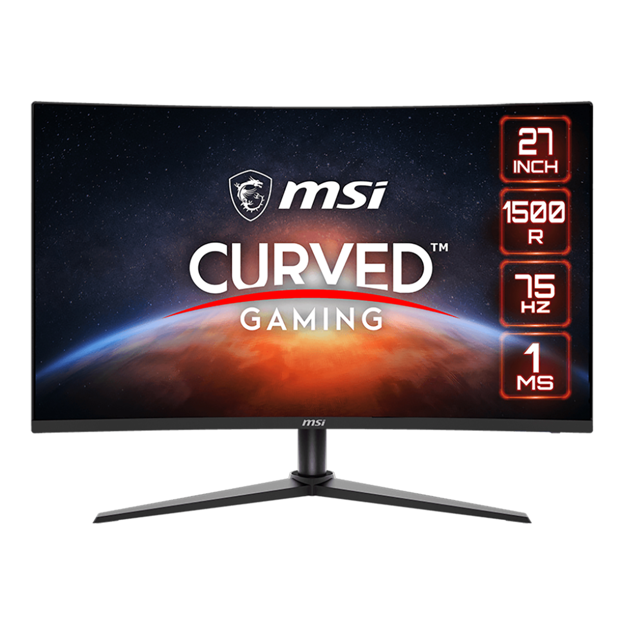 Monitor Gamer Curvo Optix Msi 27 FHD AMD FREESYNC