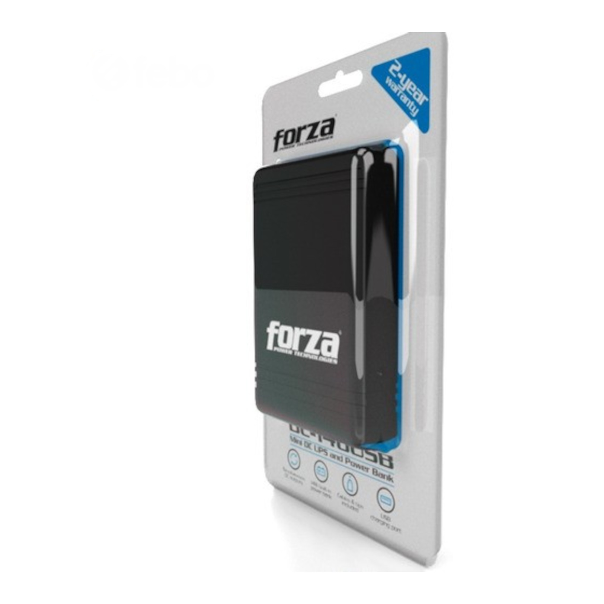 Mini Ups y Cargador portátil 14w Usb 5/9/12V