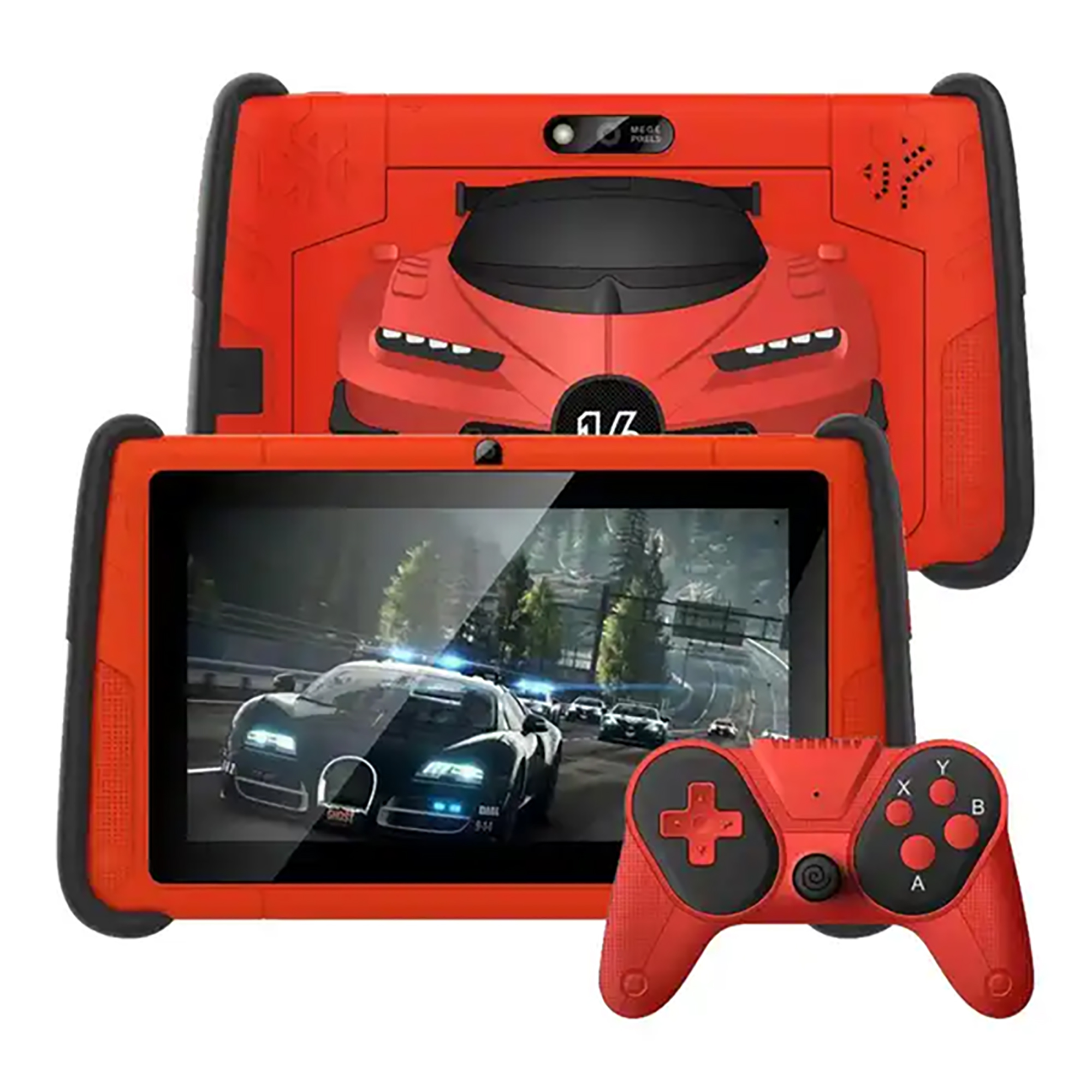 Tablet Pritom K7 Pro Kids Car 7'' A100 4gb 64gb 2mp+0,3mp PcService