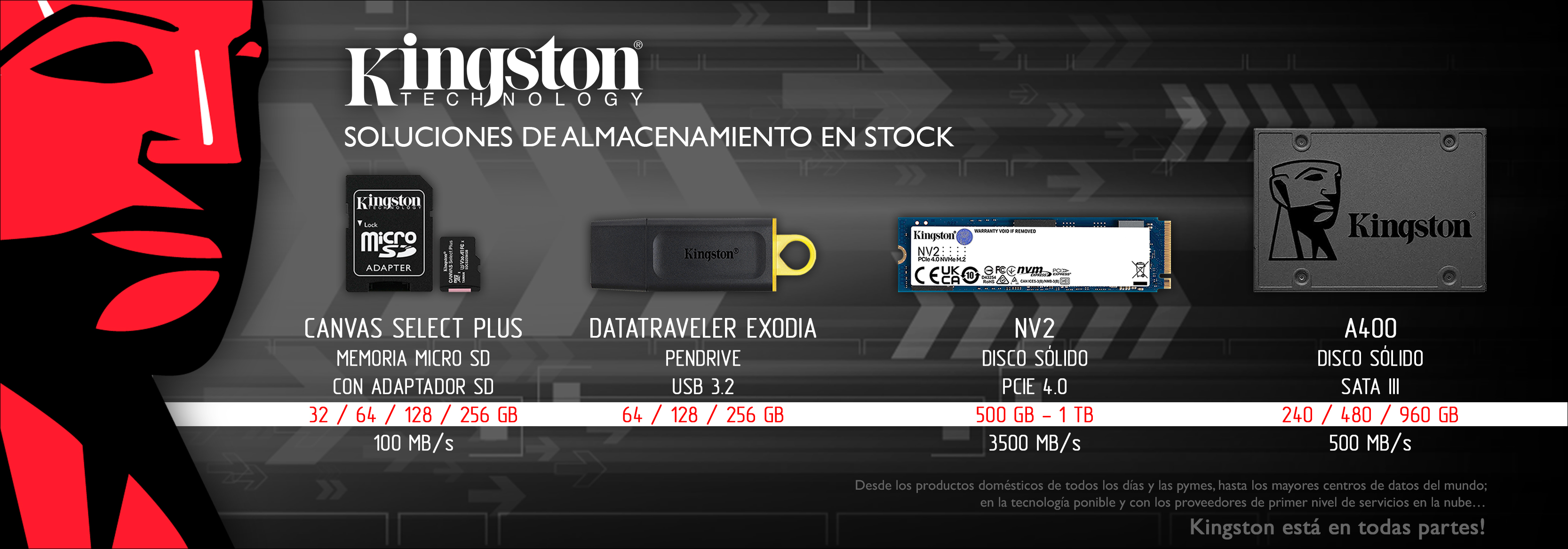 KINGTON EN STOCK