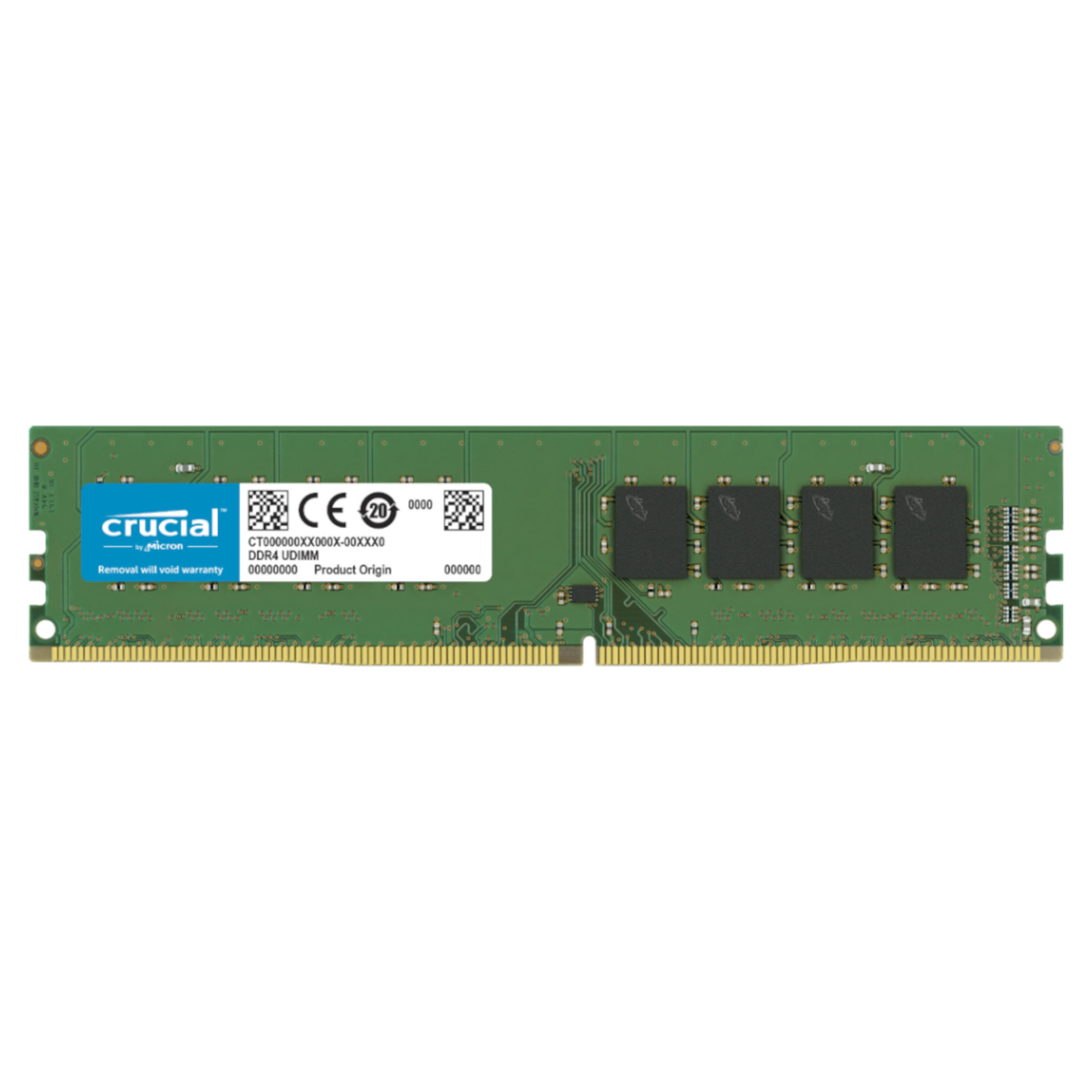Memoria Ddr4 Udimm Crucial 8gb Pc4-21300 2666mhz