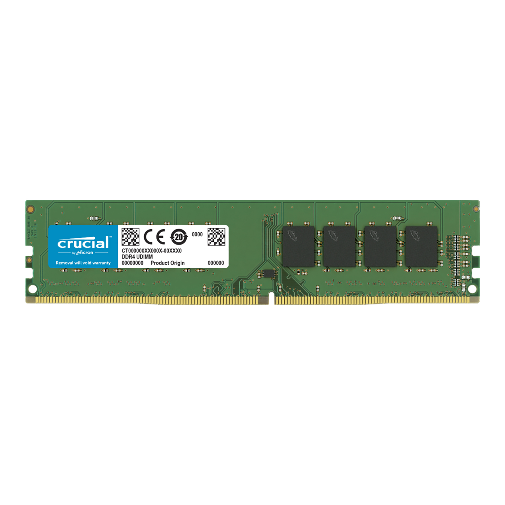 Memoria Ddr4 Udimm Crucial 8gb Pc4-25600 3200mhz