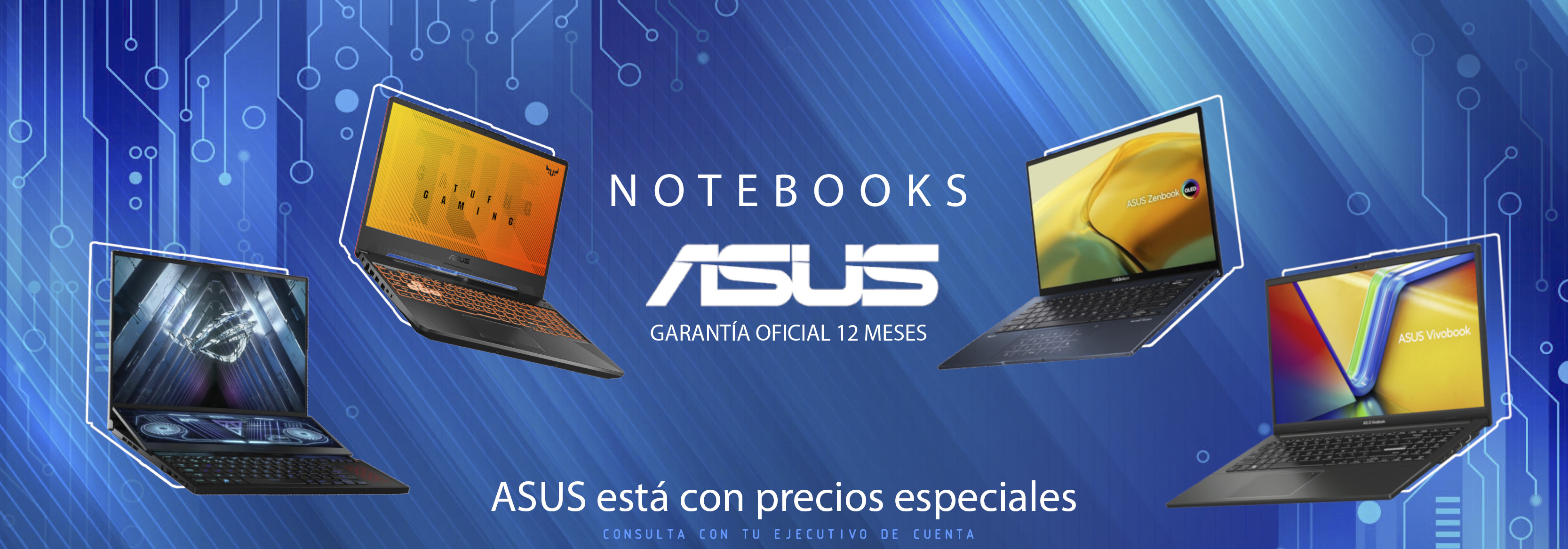 ASUS PRECIOS ESPECIALES