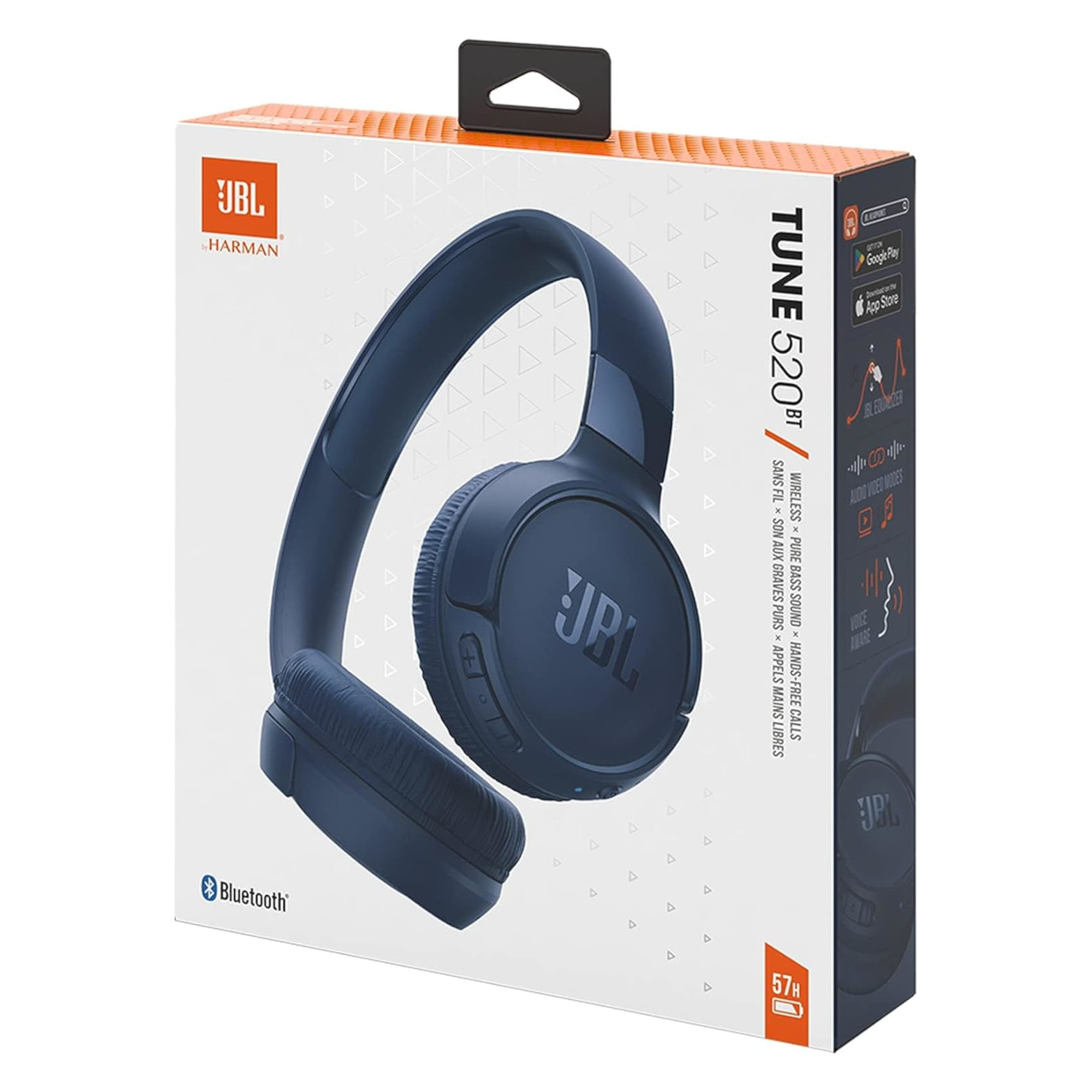 Auriculares Inalámbricos Bluetooth Jbl Tune 520bt 33mm - PcService