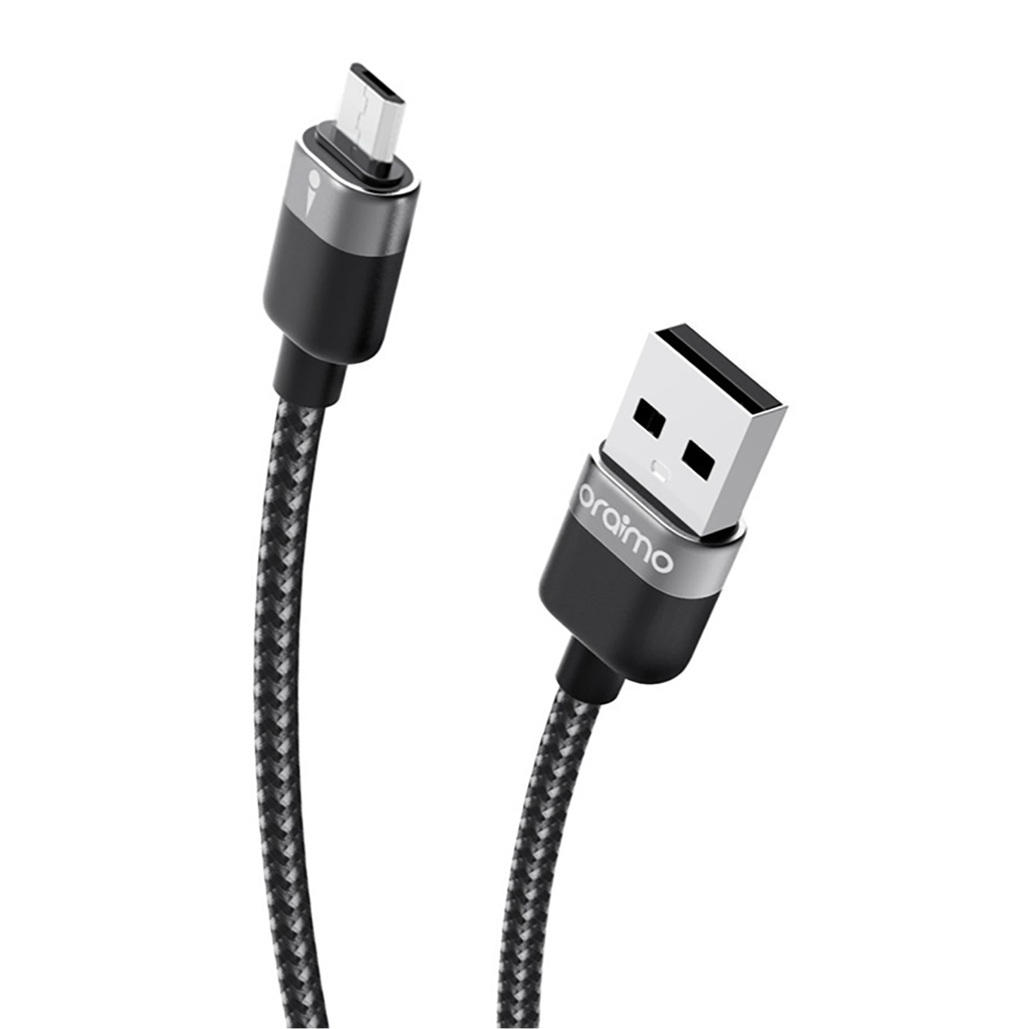 Cable De Datos Oraimo Solidline Usb - Micro Usb 2A 1m