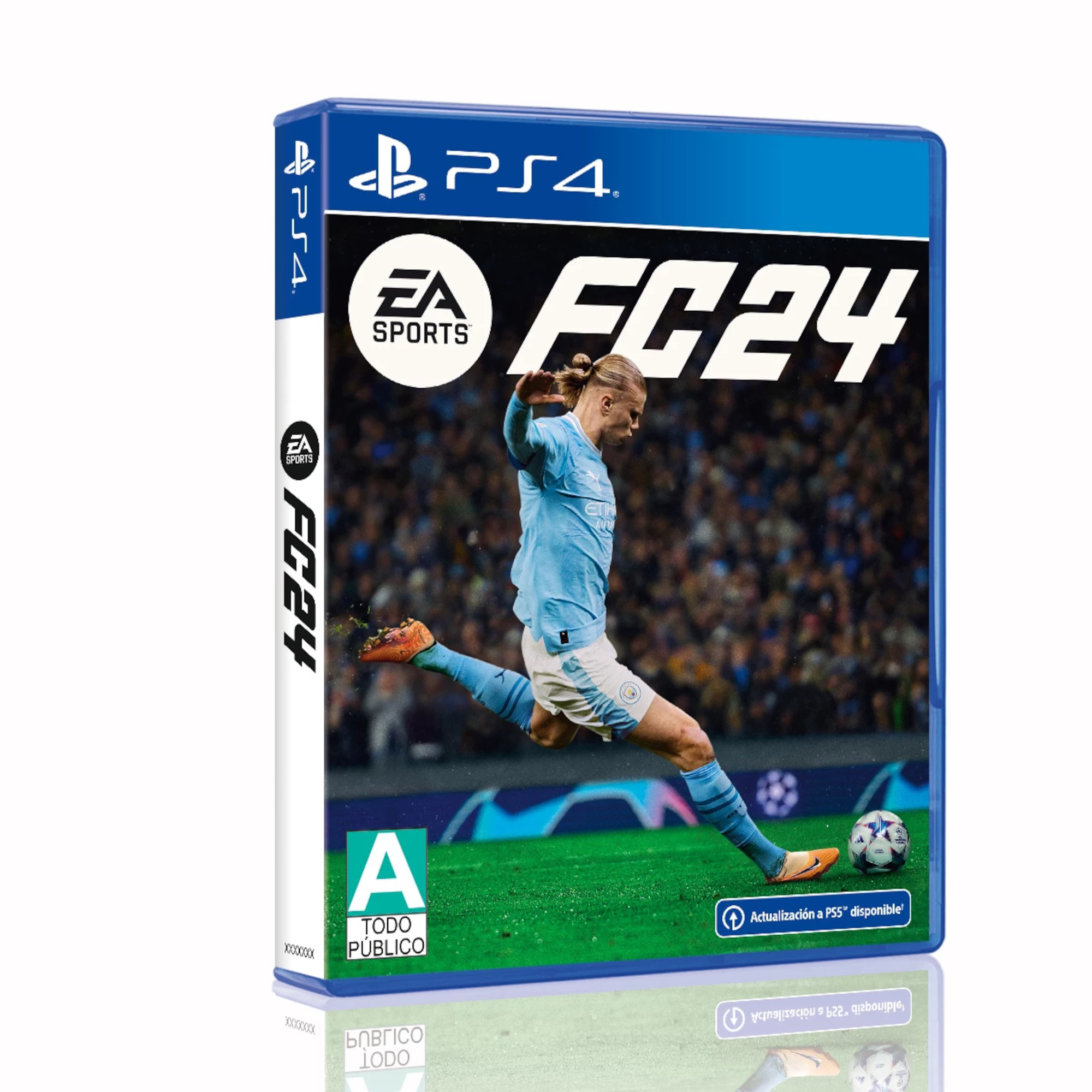 Juego Oficial PS4 EA SPORTS FC 24