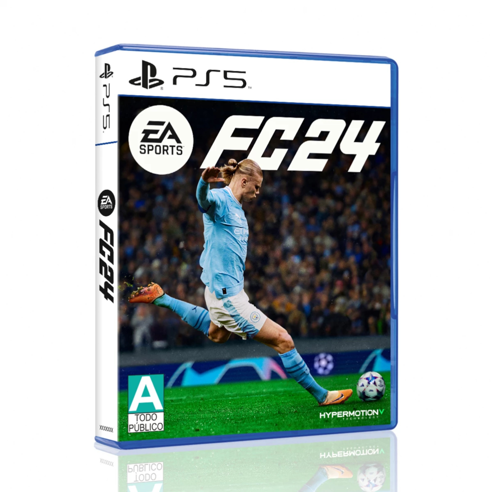 Juego Oficial PS5 Ea Sports FC 24