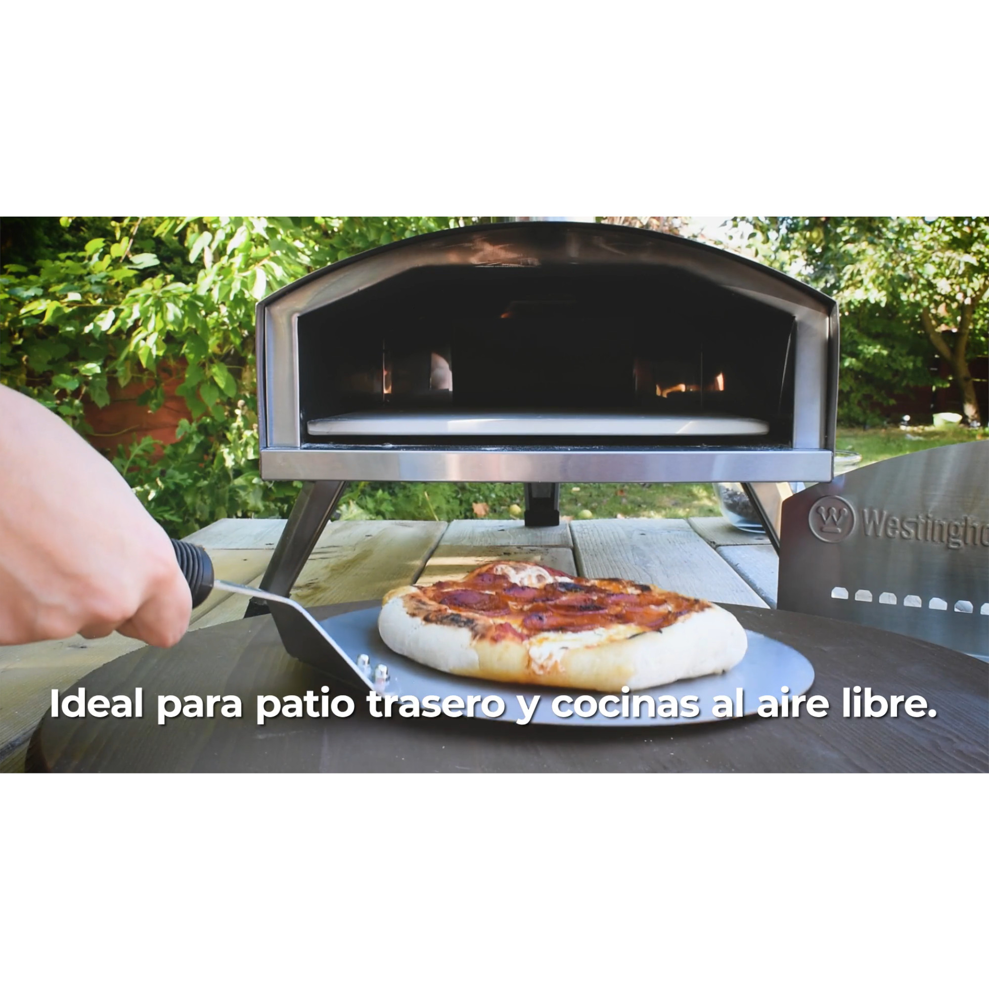 Horno Portable Para Pizza Artesanal  Westinghouse