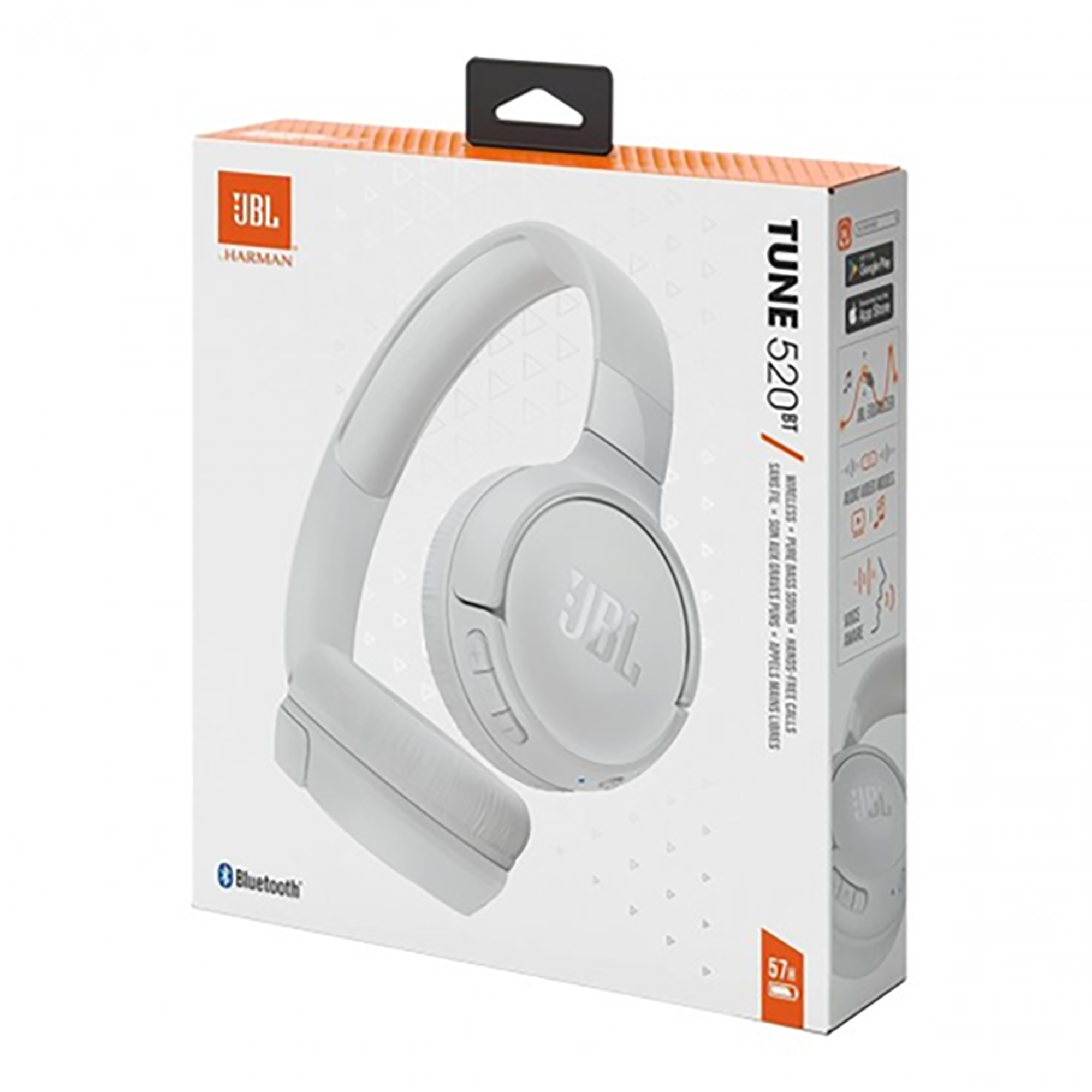 Auriculares Inalámbricos Bluetooth Jbl Tune 520bt 33mm - PcService
