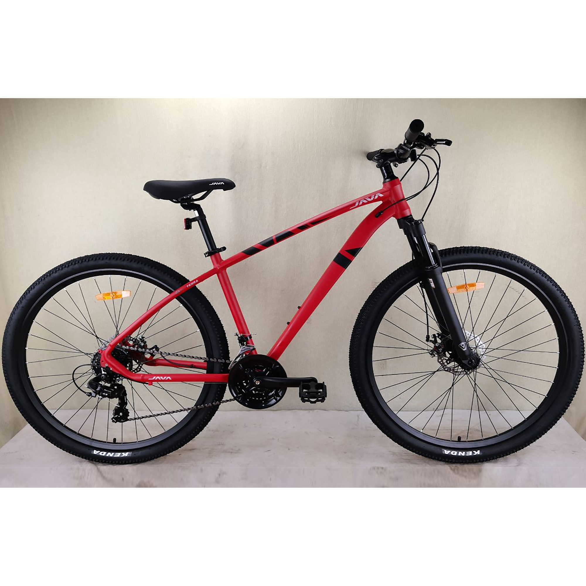 Bicicleta De MTB Java Terra Aluminio 21v Talle 15''