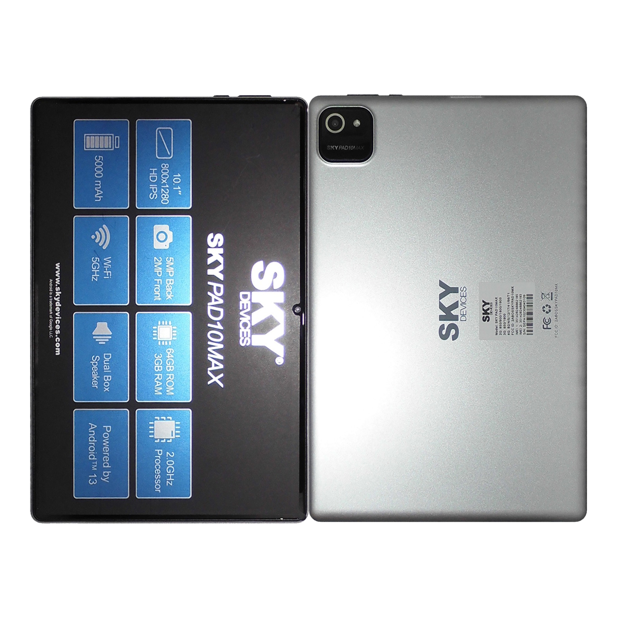 Tablet Pad10 Max Sky 10,1