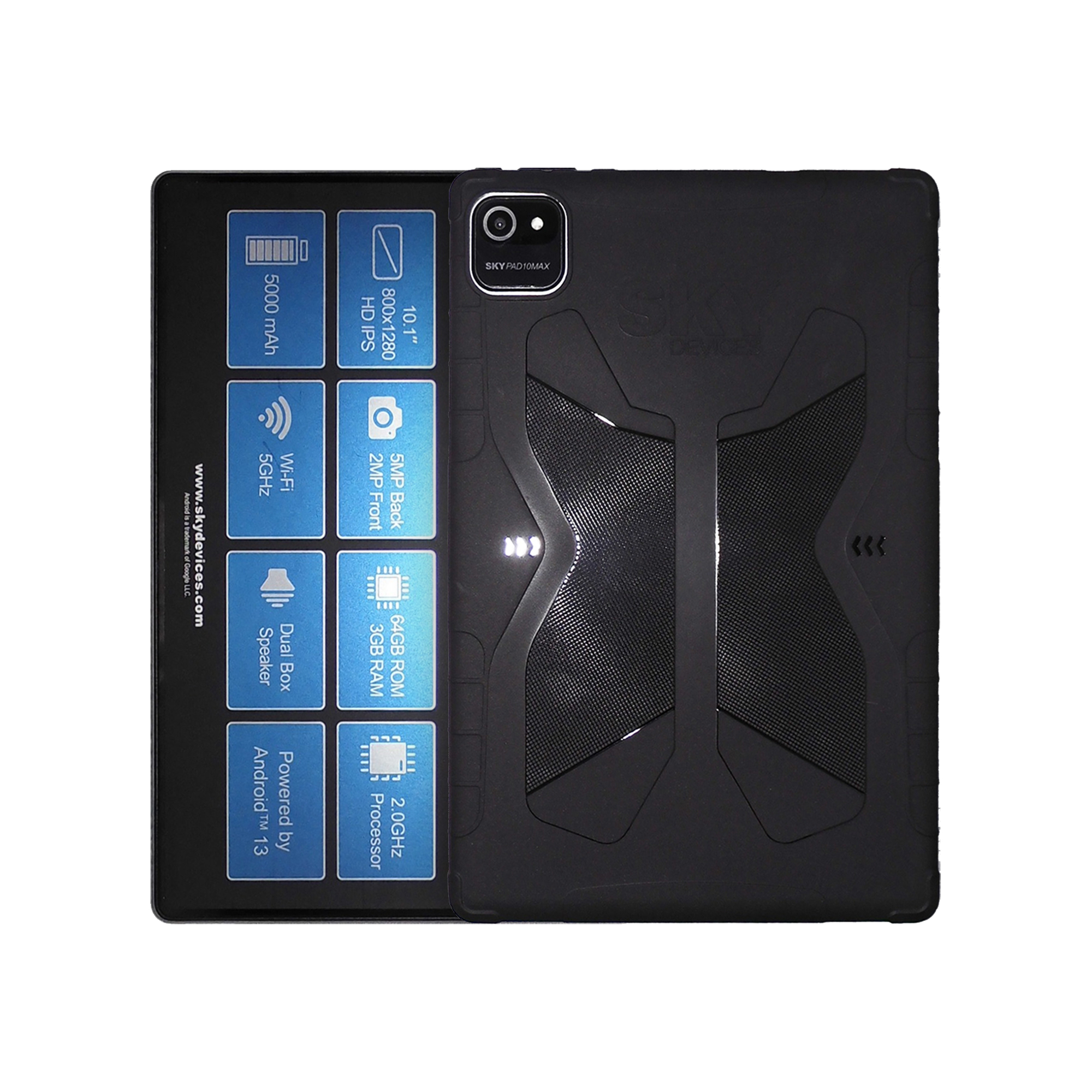Tablet Pad10 Max Sky 10,1'' 4G 3gb 64gb 5mp+2mp