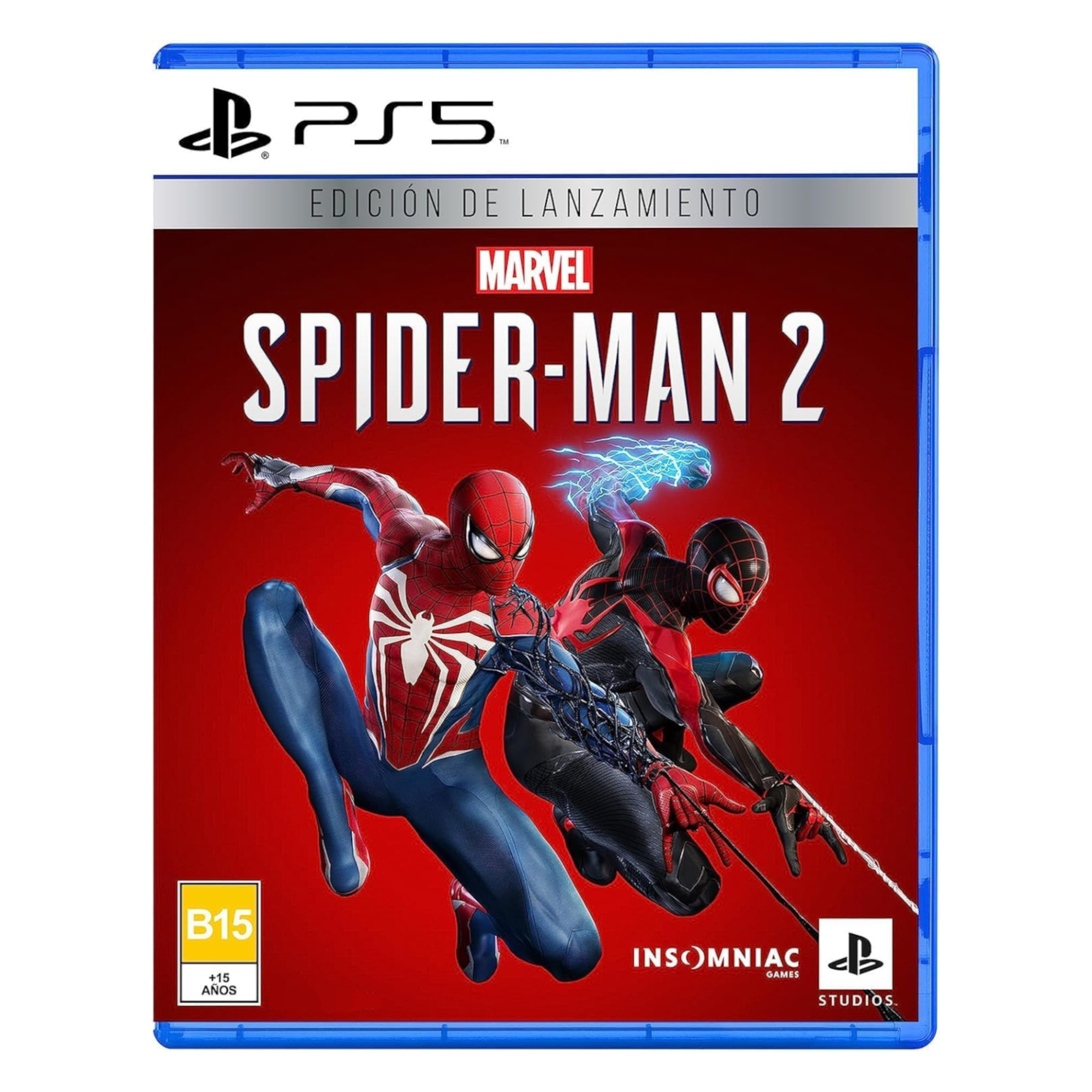 Juego Oficial PS5 Spiderman 2 Marvel