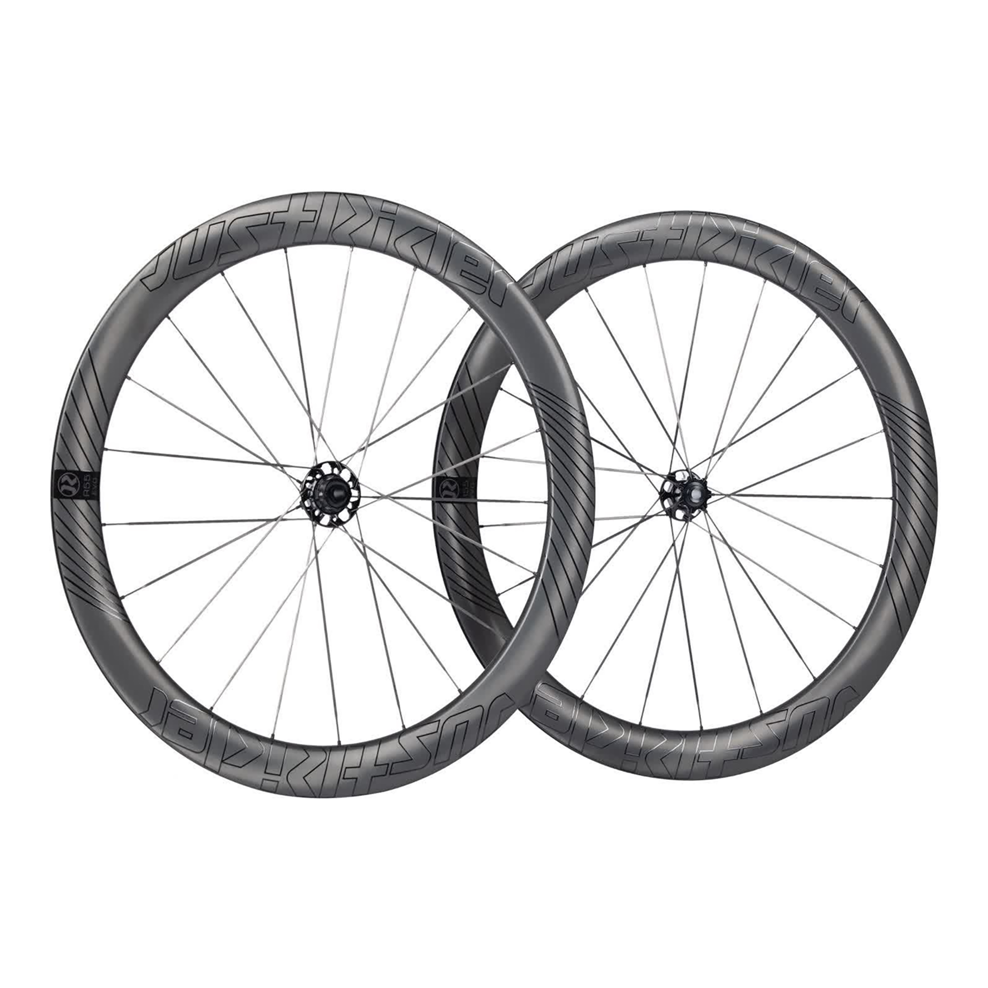 Par de Ruedas Justrider Jrc R55 Evo Carbono 700c 