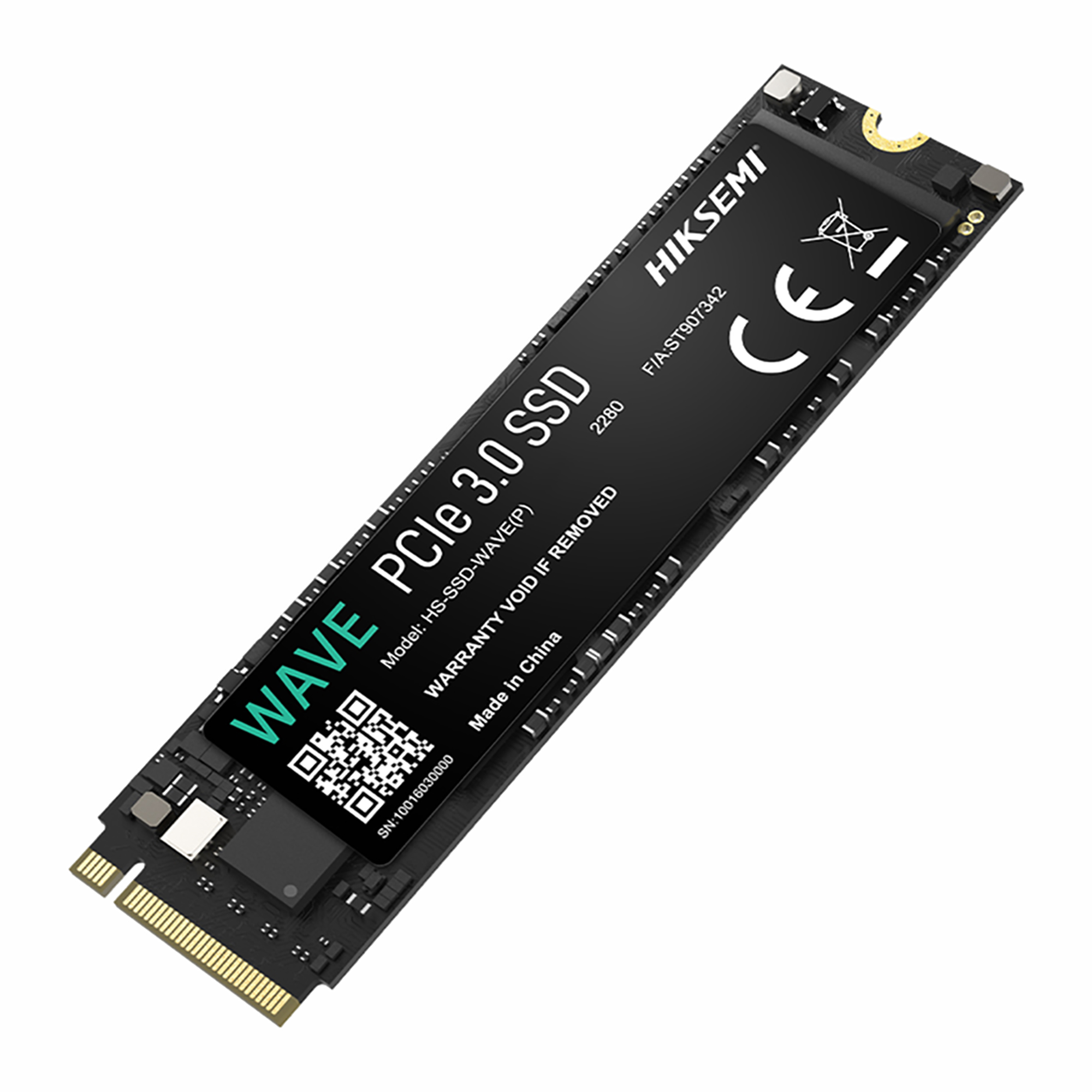 Disco Sólido Hiksemi 512gb PCIe 3.0 NVMe M.2