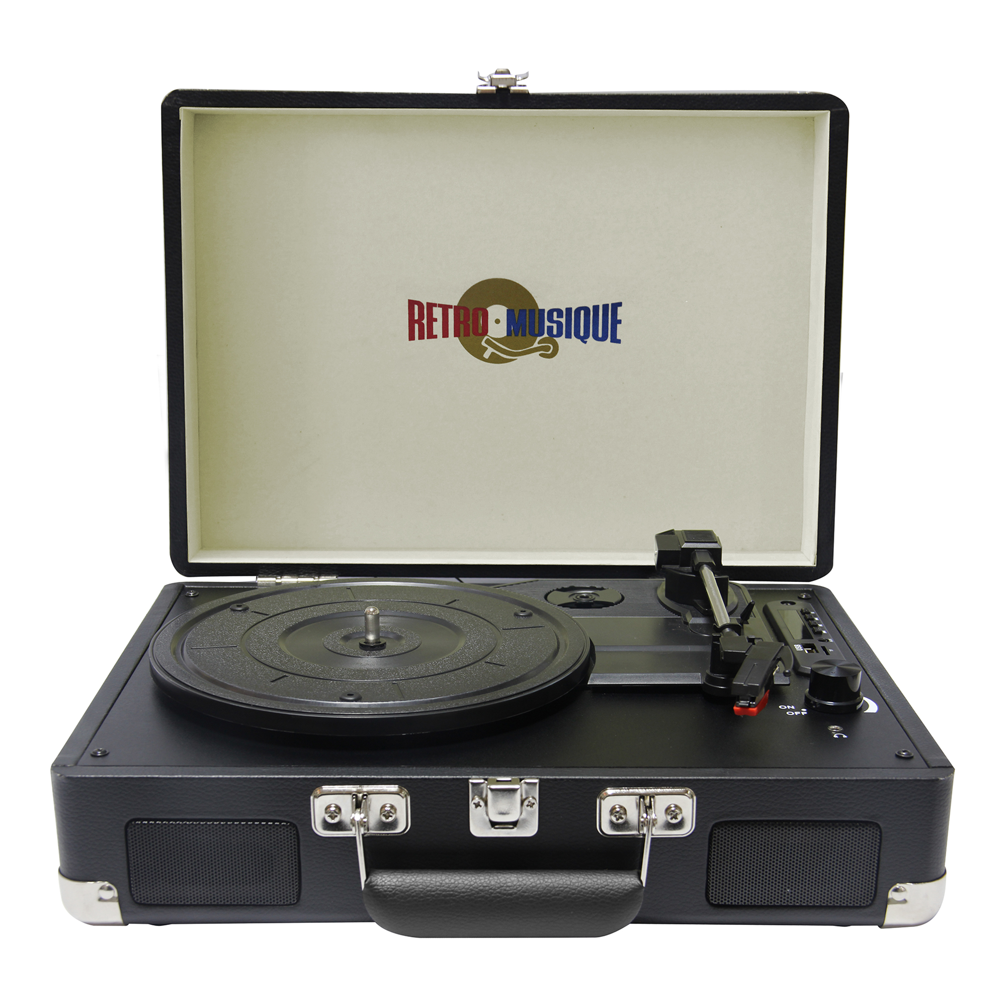 Tocadiscos Vinilo Retro Musique Kxrm19 Bt Fm