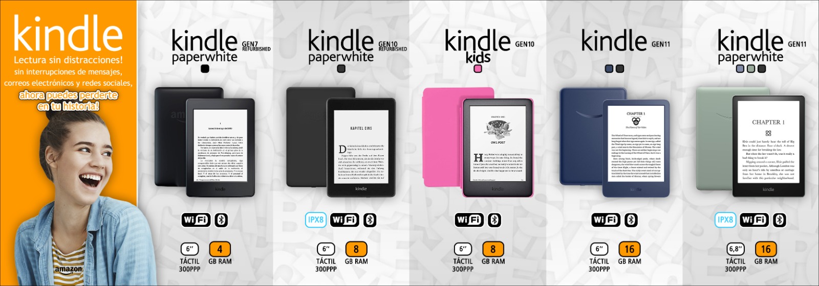 AMAZON KINDLE STOCK