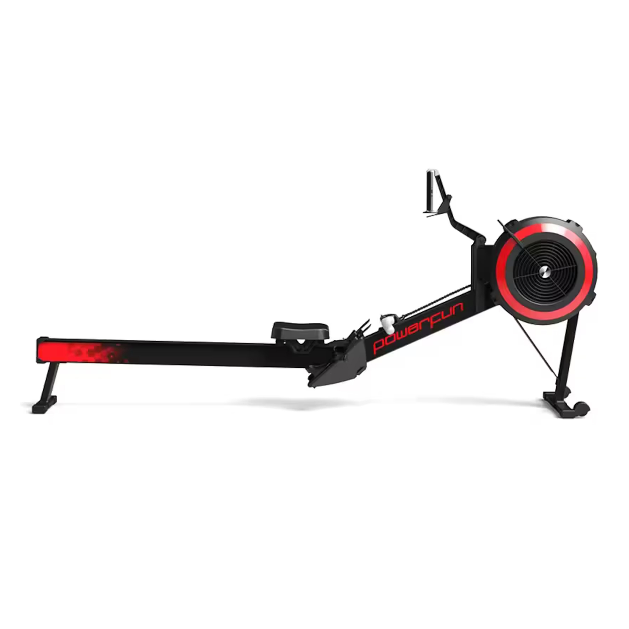 Mquina Para Remo ThinkRider PowerFun R500 Soporta 135kg