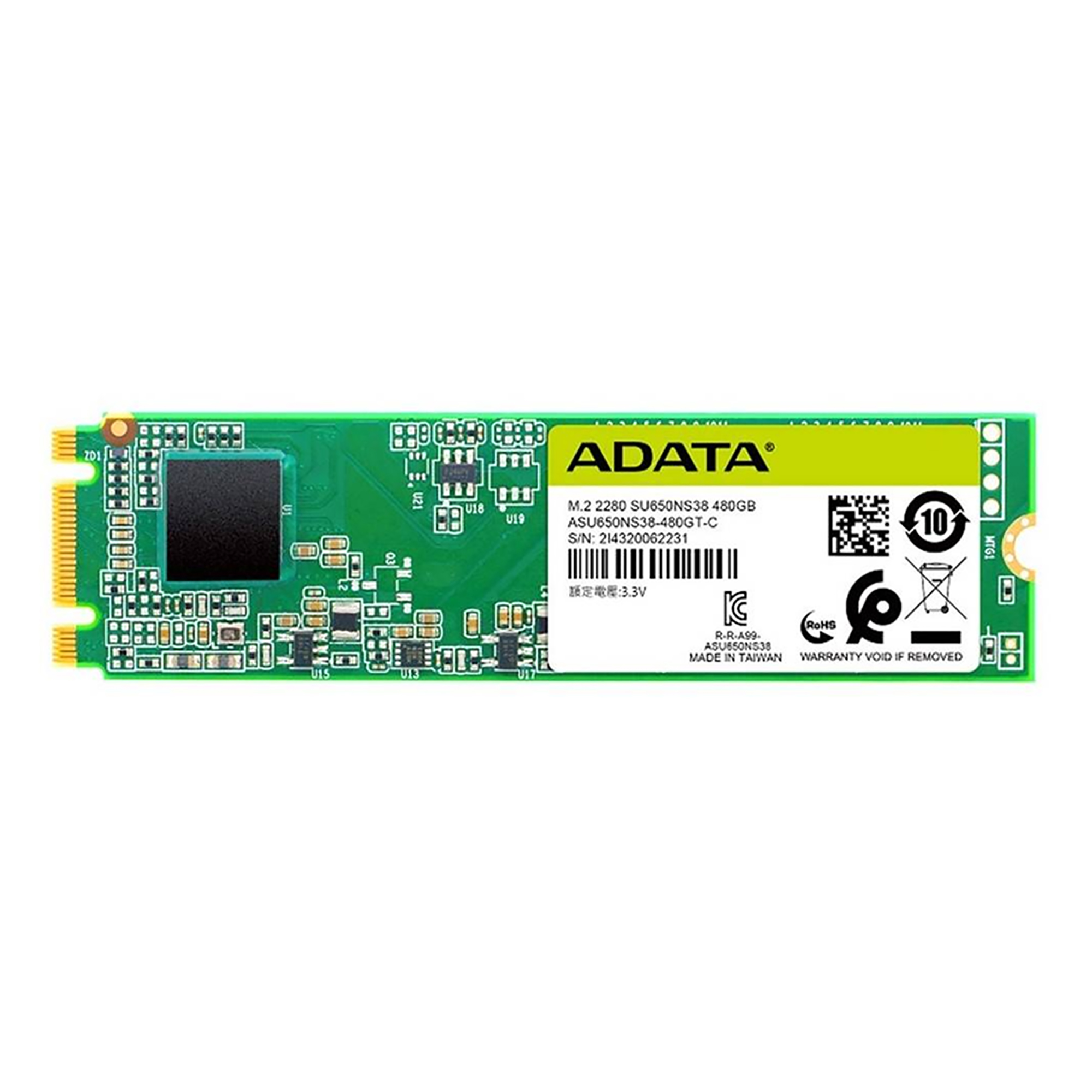 Disco Sólido Adata 240gb Sata3 M.2 2280