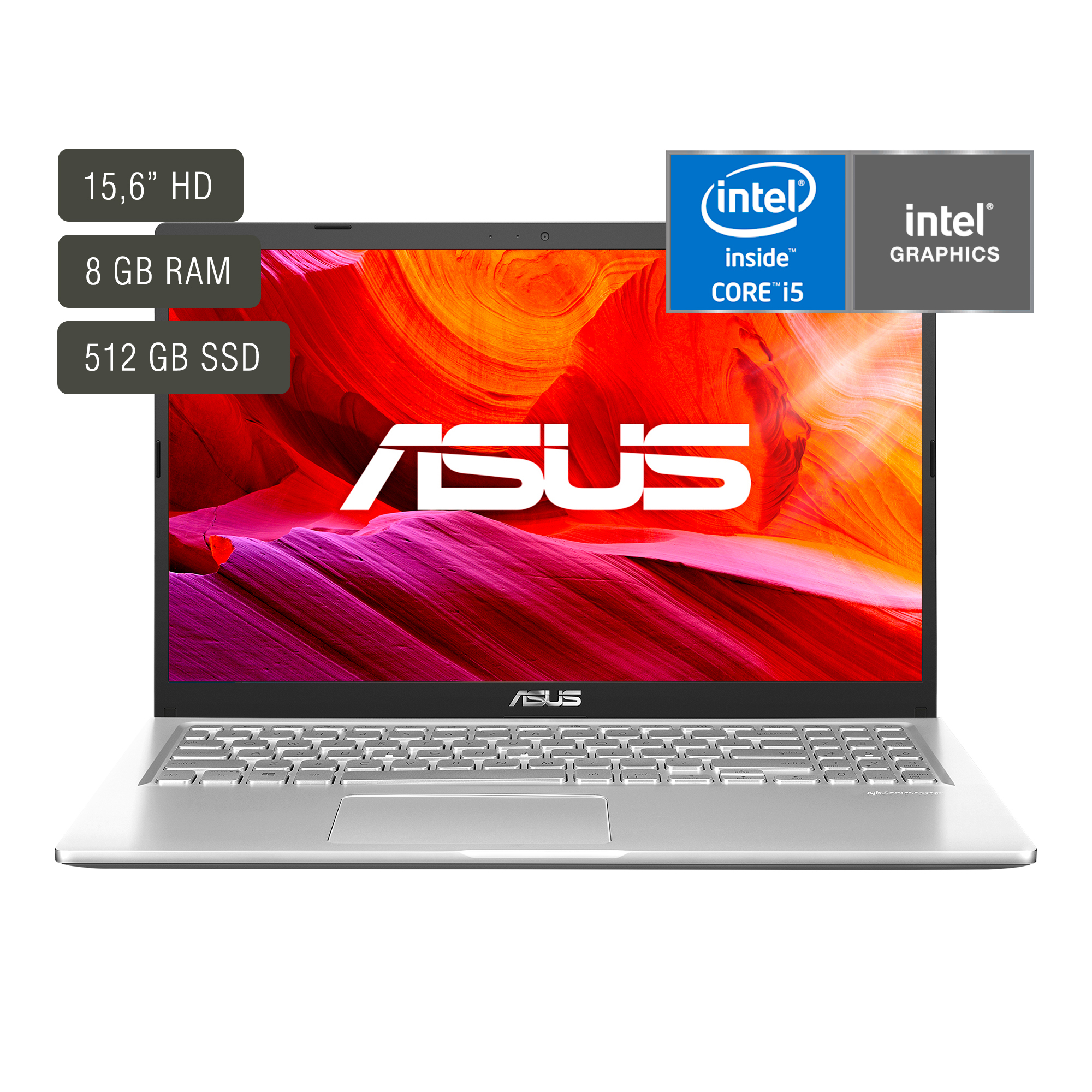 Notebook Asus Vivobook 15,6'' Core I5 8gb 512gb Win11