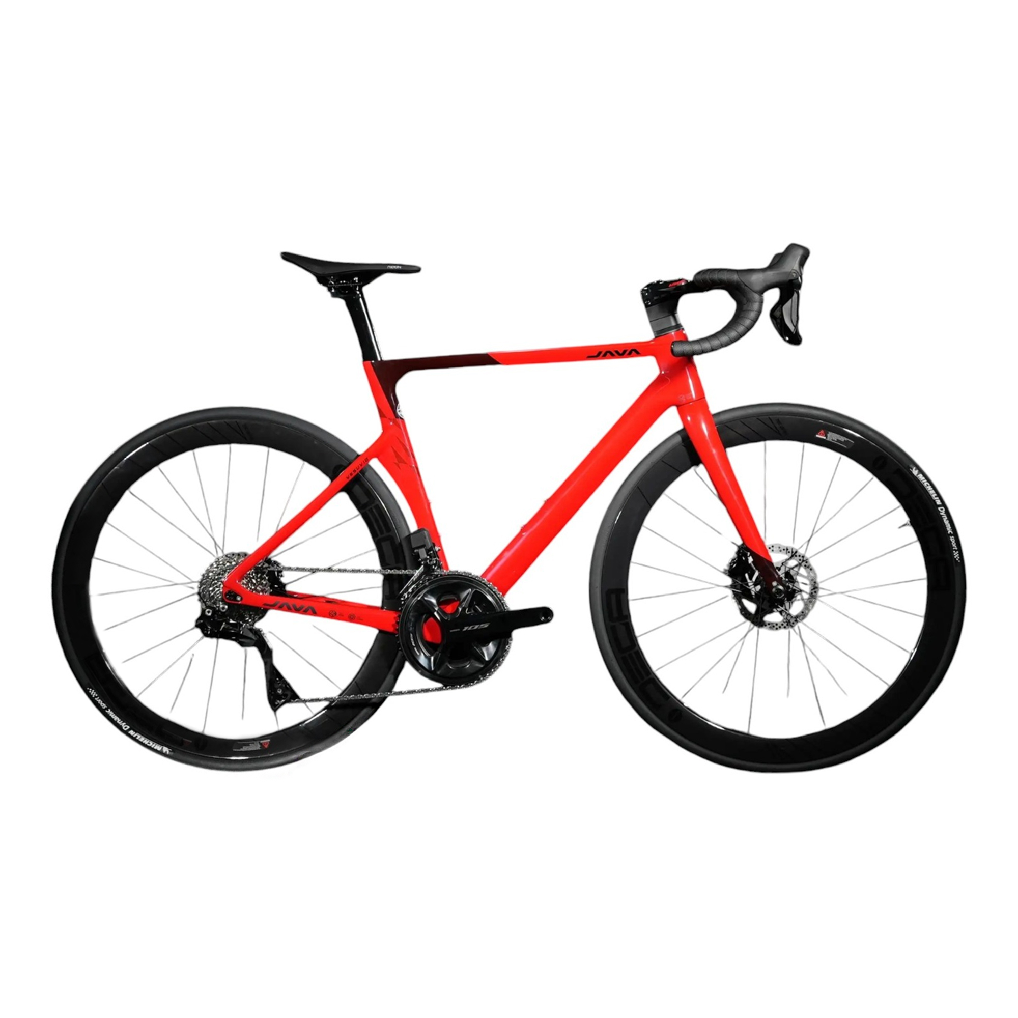 Bicicleta Ruta Java Vesuvio 24 Velocidades Di2