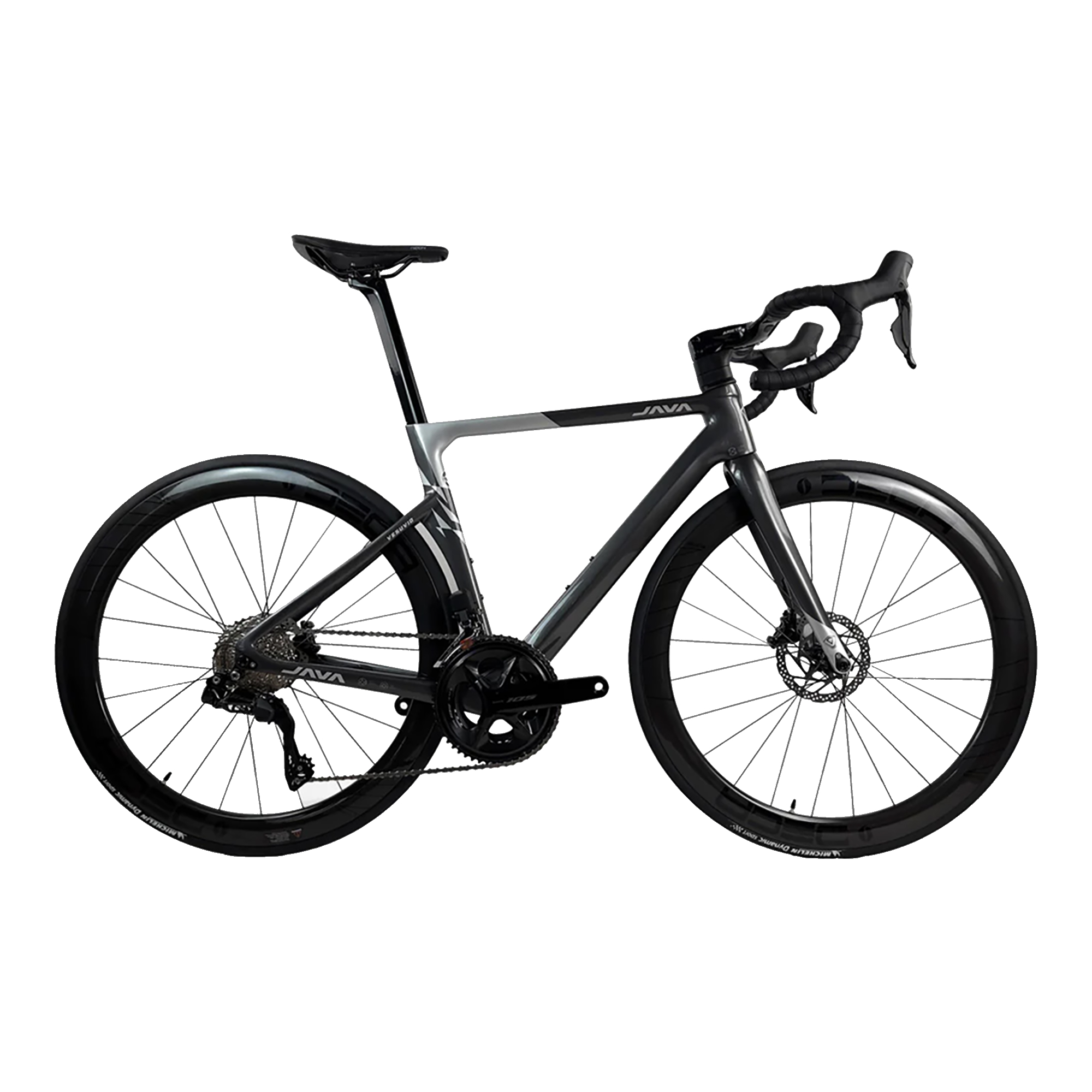 Bicicleta Ruta Java Vesuvio 24 Velocidades Di2