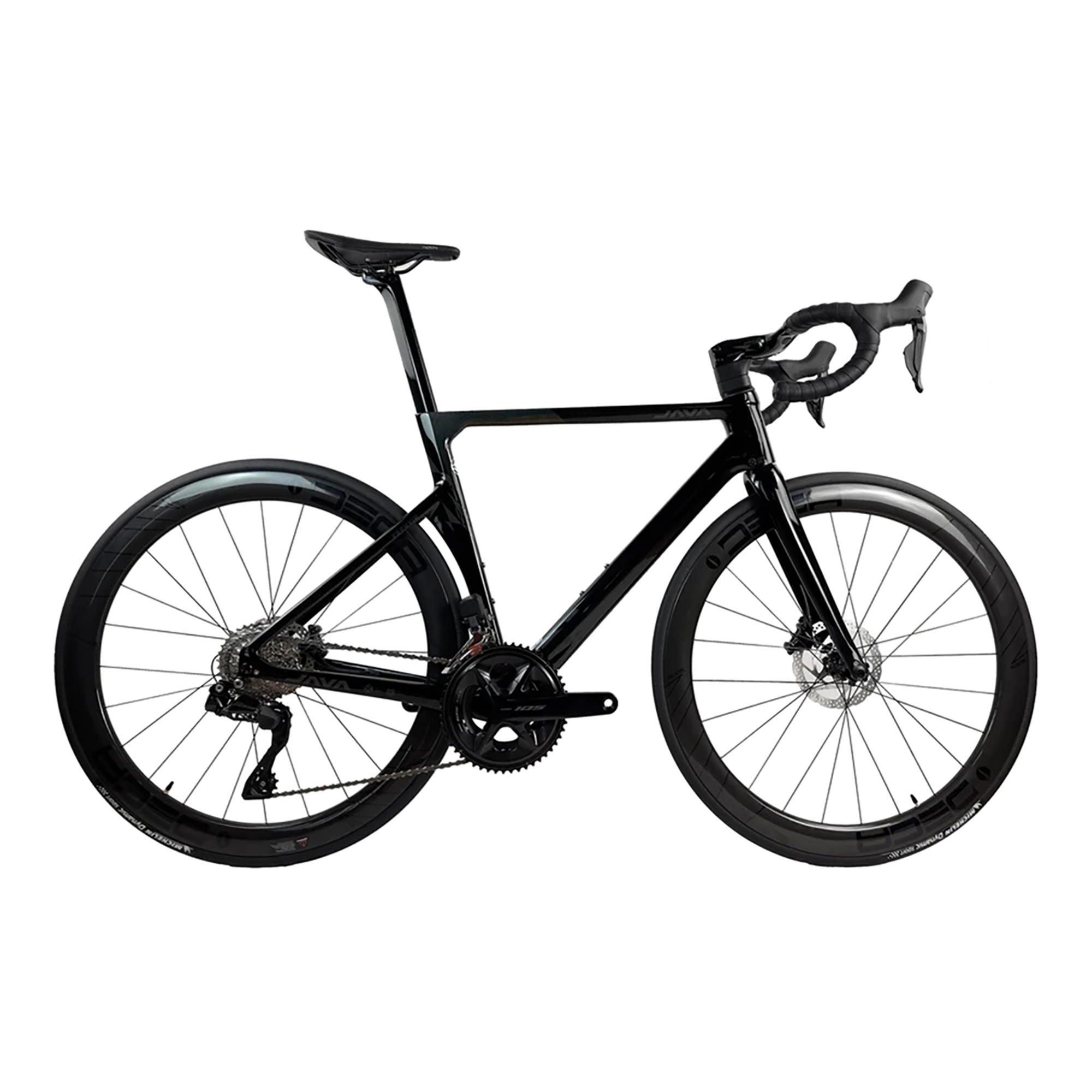 Bicicleta Ruta Java Vesuvio 24 Velocidades Di2