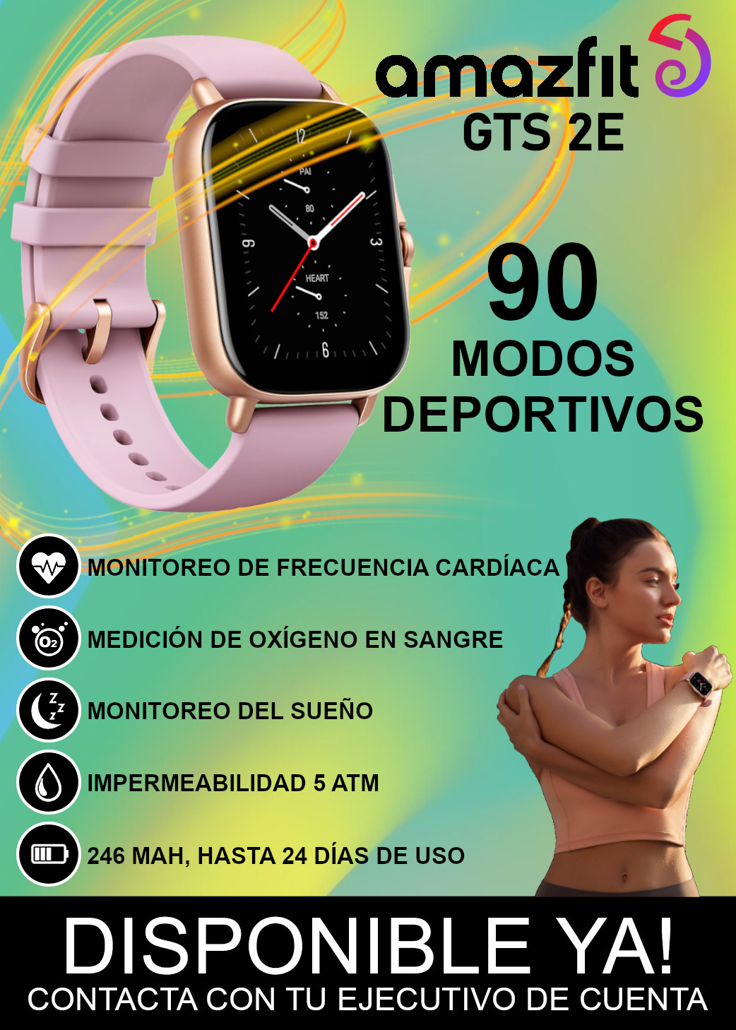 AMAZFIT GTS 2E PURPLE