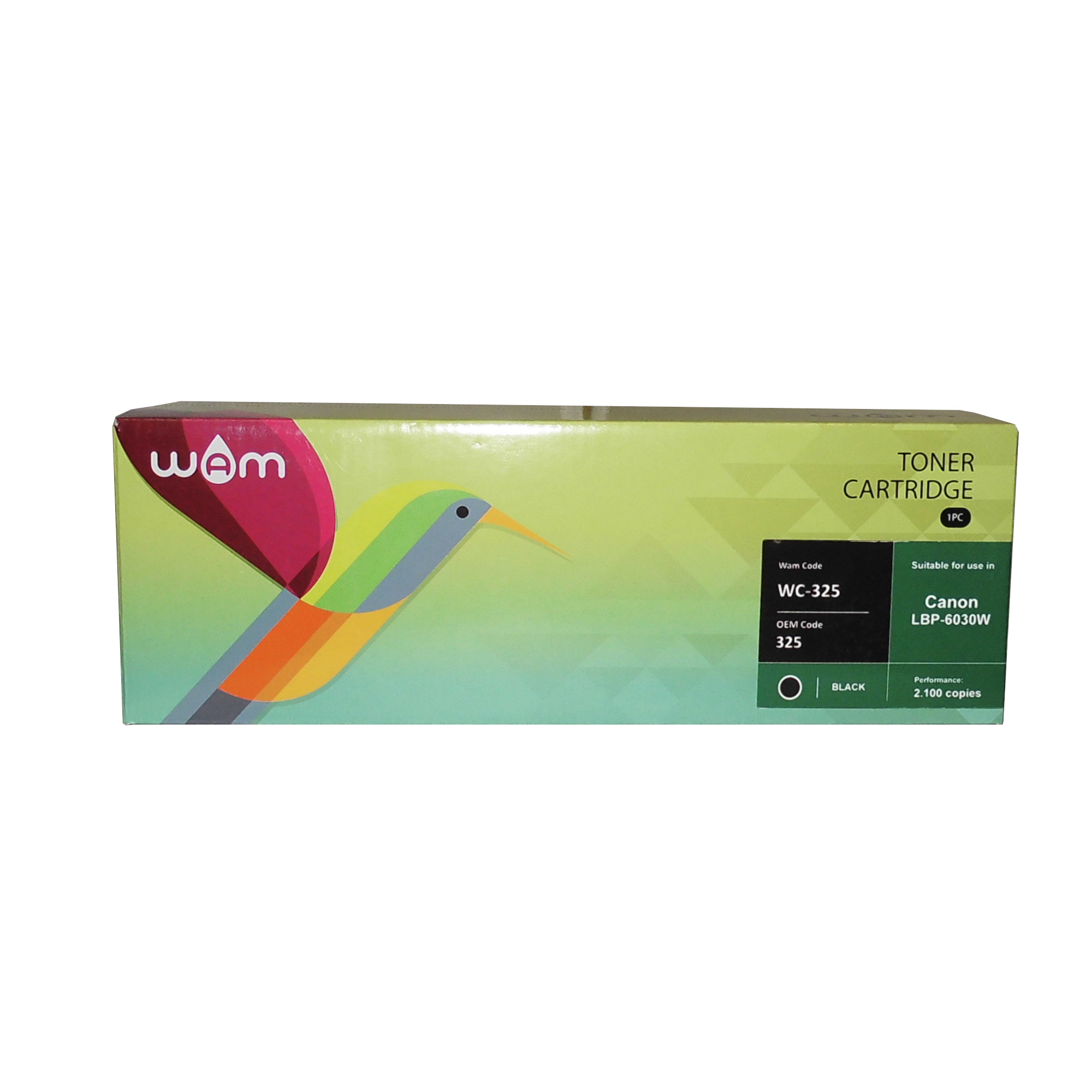 Toner Compatible Canon Color Negro 2,1k 