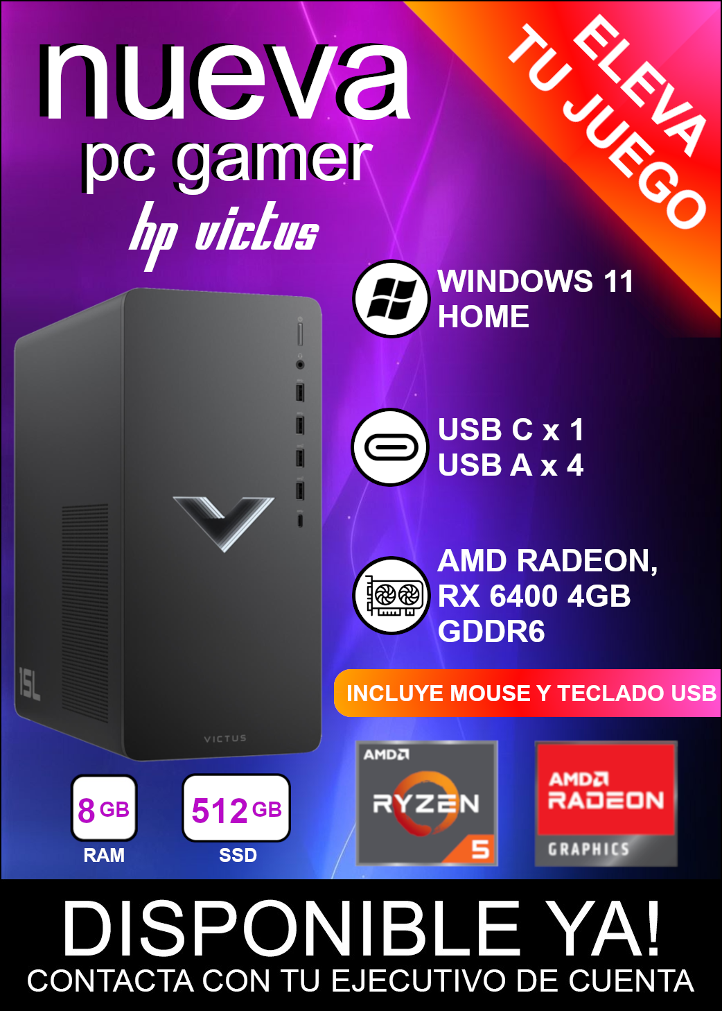 HP VICTUS GAMER