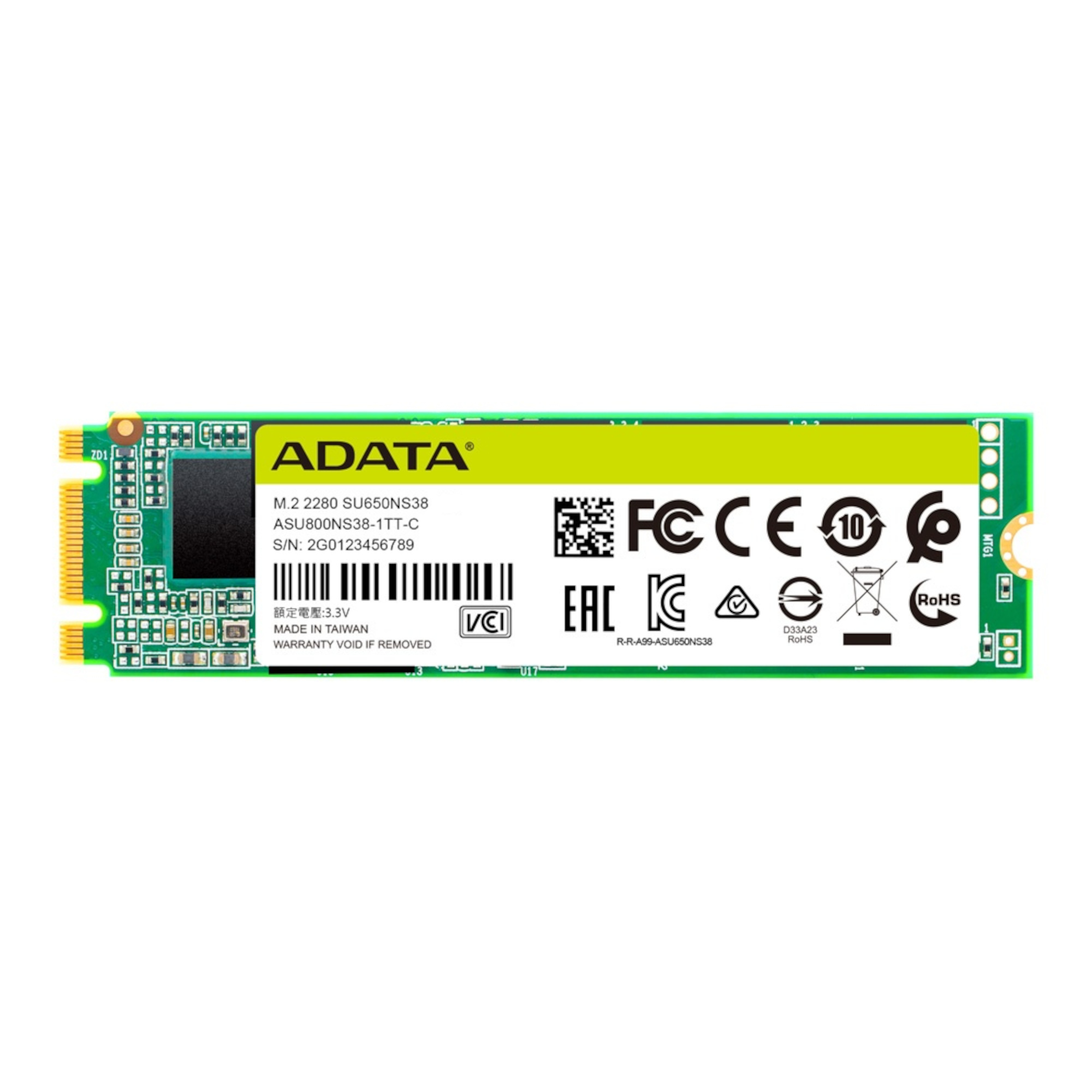 Disco Sólido Adata 480gb Sata3 M.2 2280
