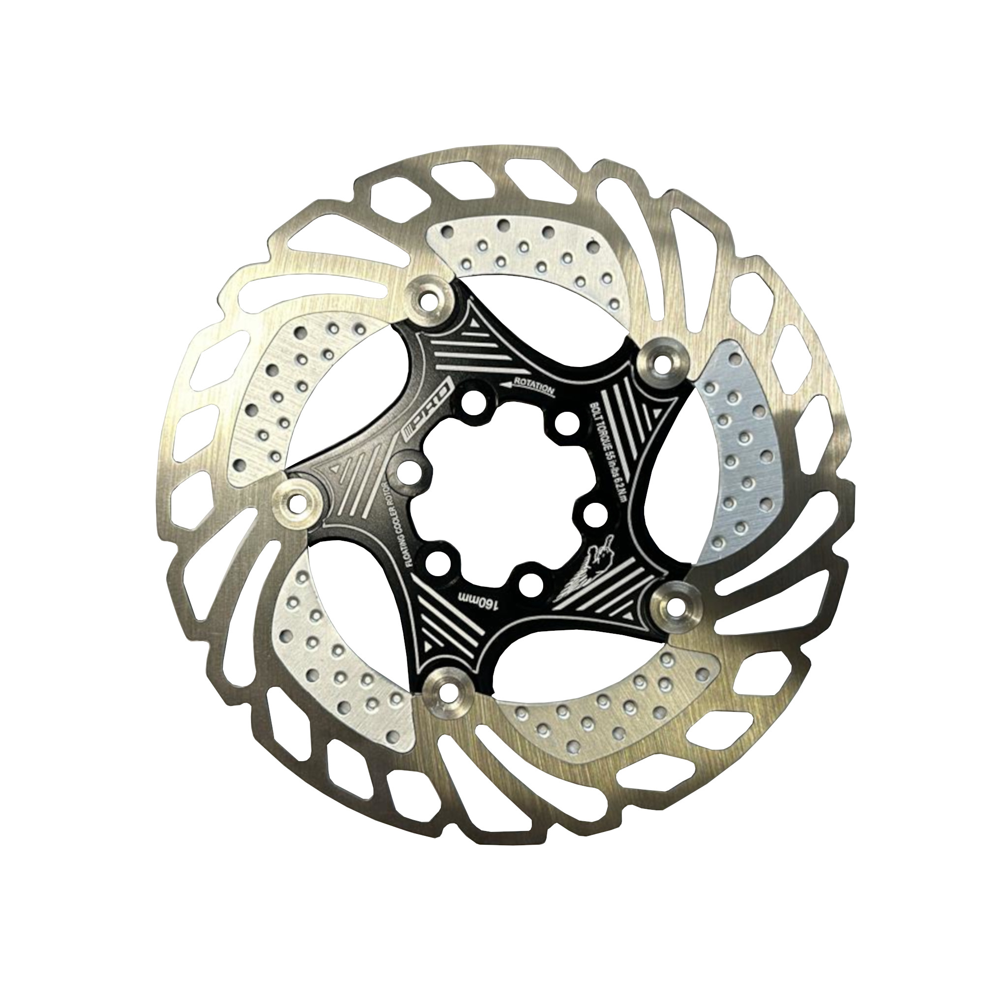 Rotor 6 Tornillos IIIPro A1 140mm