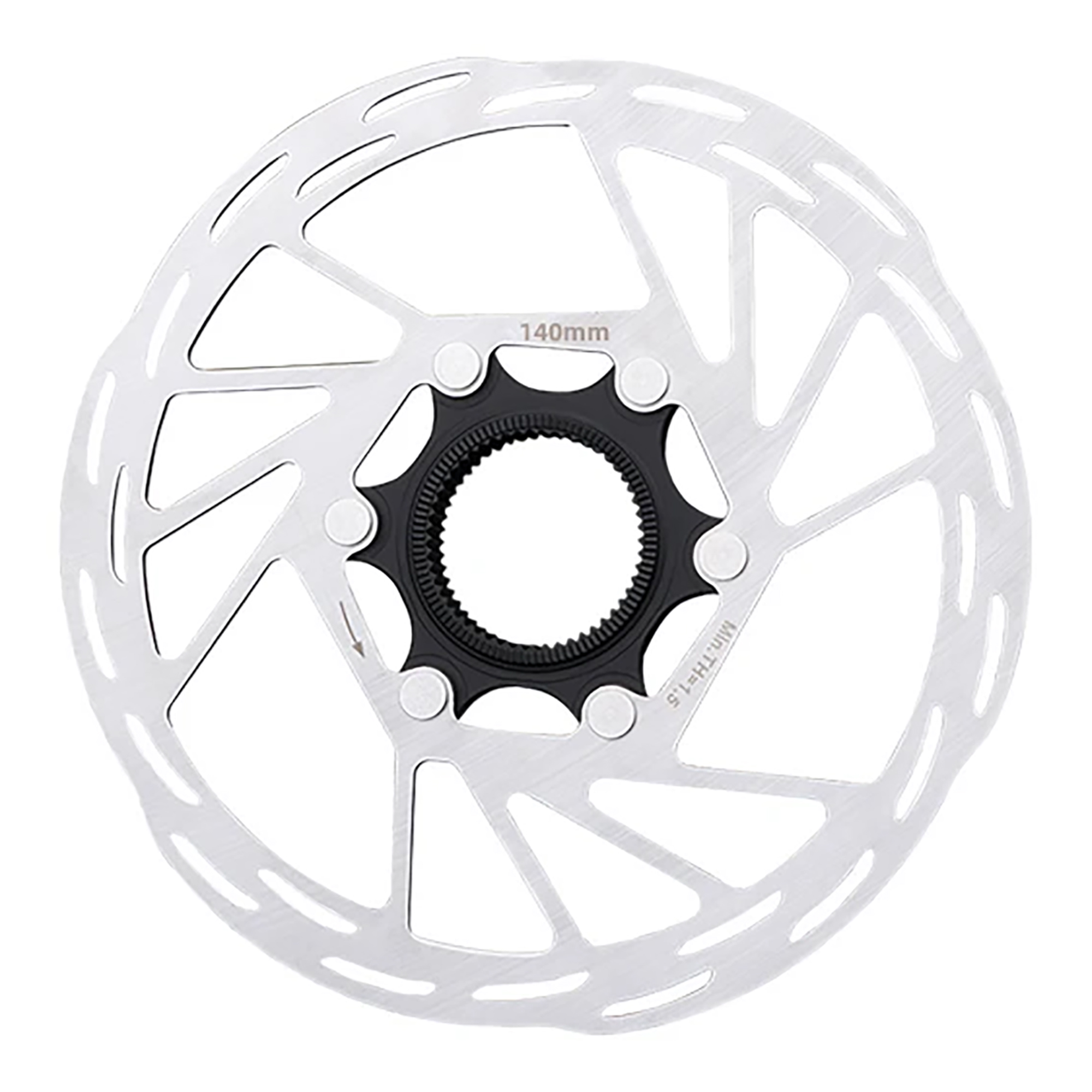 Rotor De Freno De Disco 140mm IIIPro Ar68s Bloqueo Central