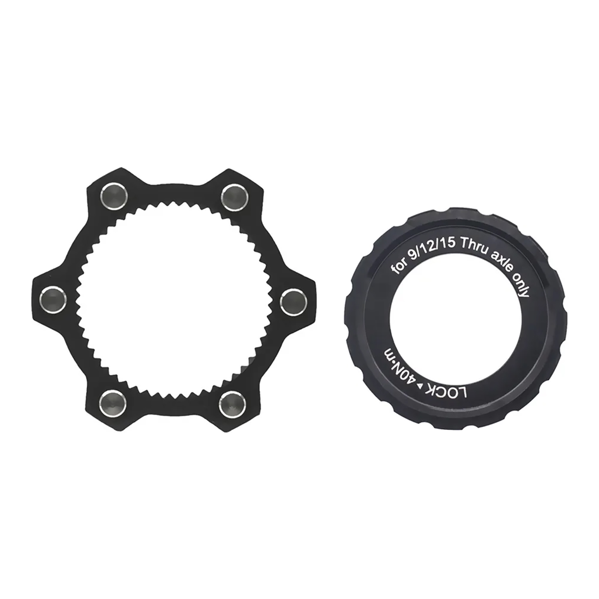 Adaptador Centerlock IIIPro 6 Orificios - PcService
